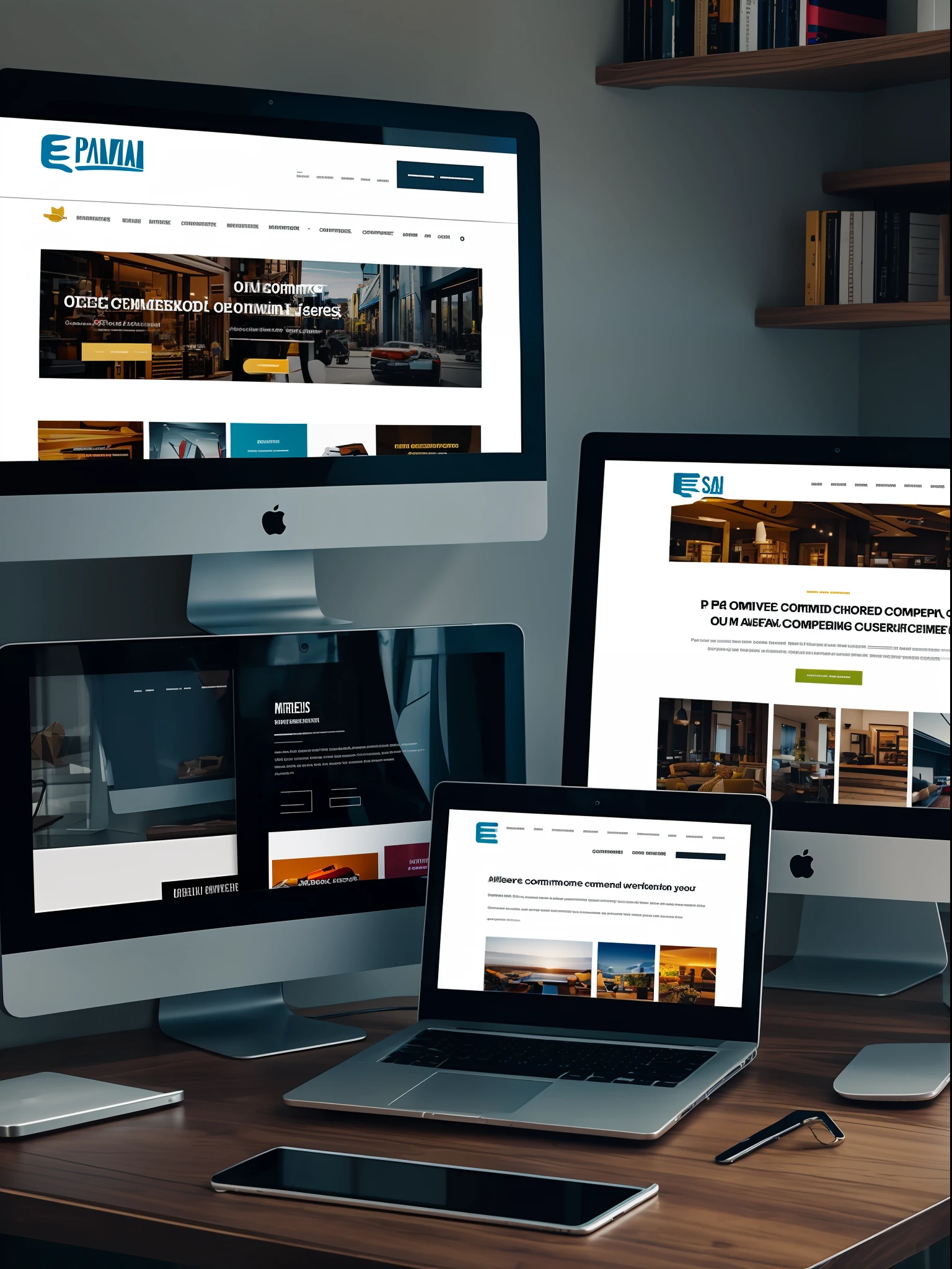 E commerce website