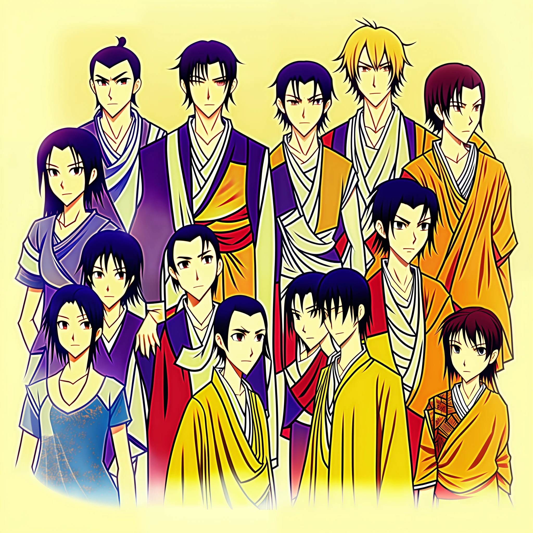Azula、wicked、raiden、mature