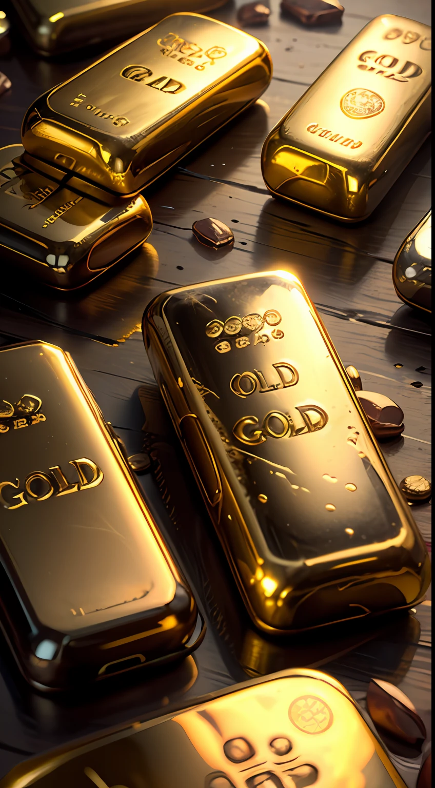 Gold bars,SHINES