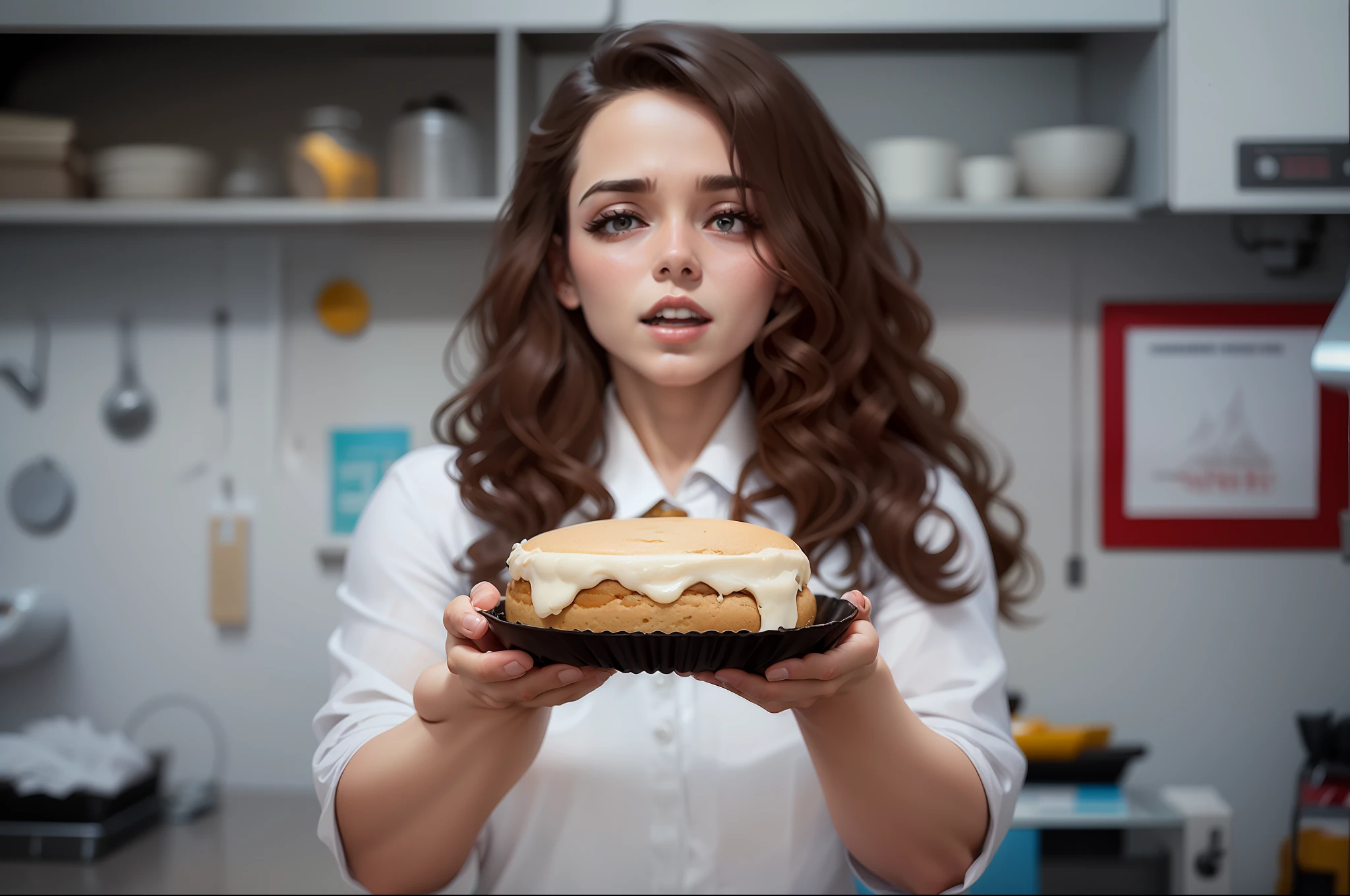 Ministrando aula de confeitaria na melhor qualidade