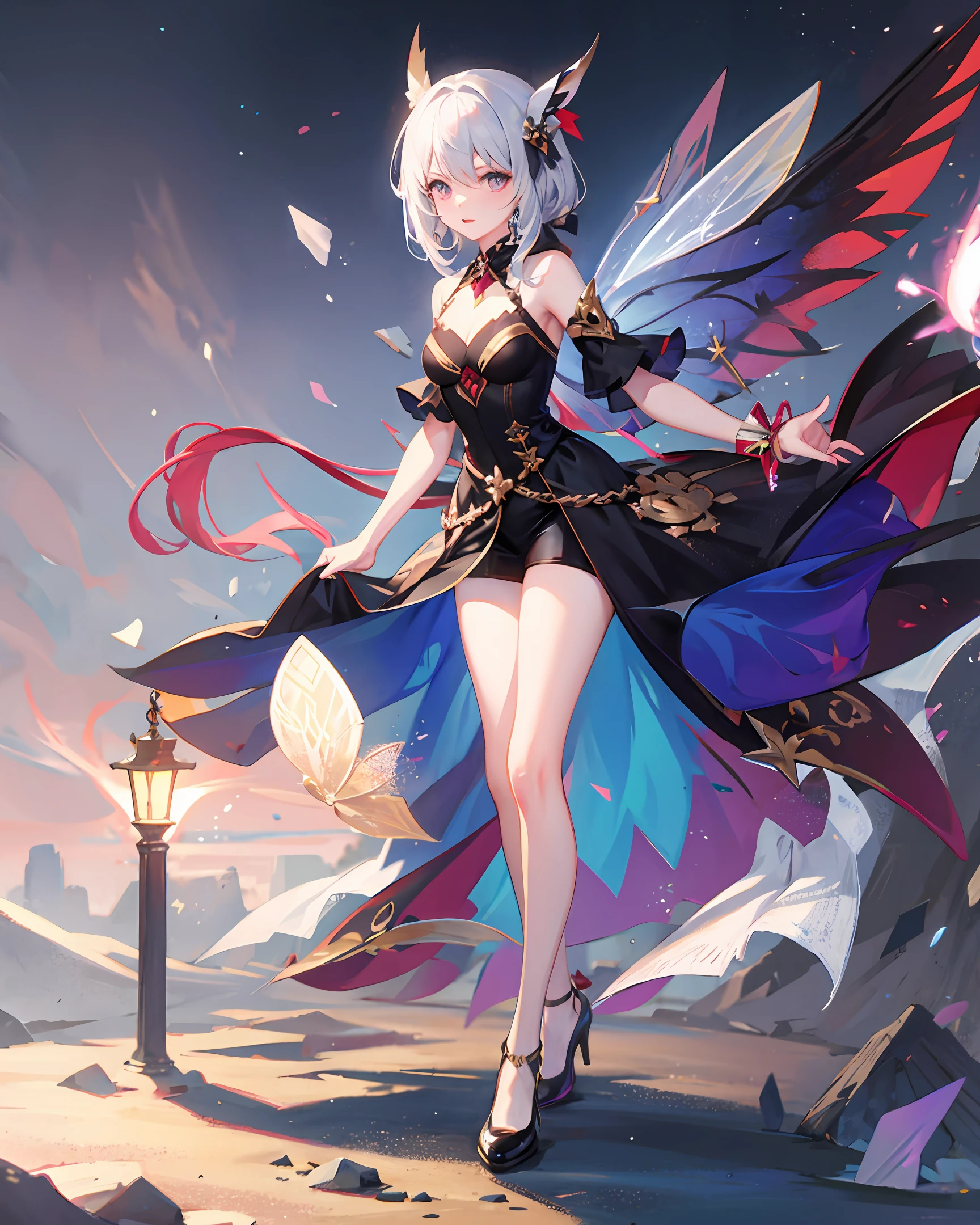 Fairy Masterpiece Highest Quality Full Body Beautiful Legs Cold and Heartless