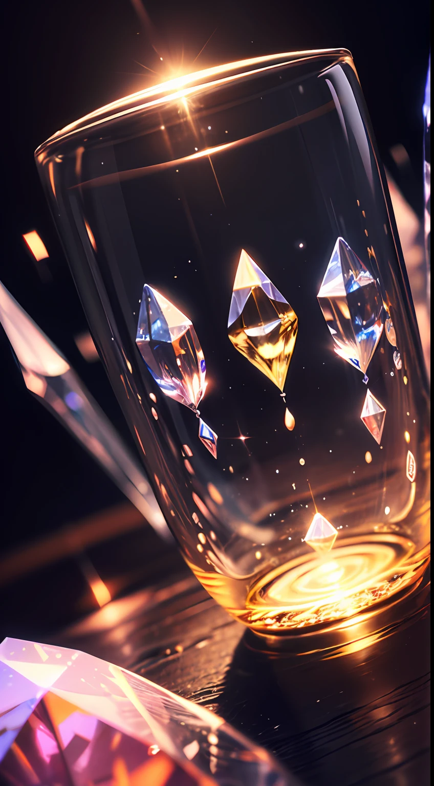 Diamonds,Shines,No organisms