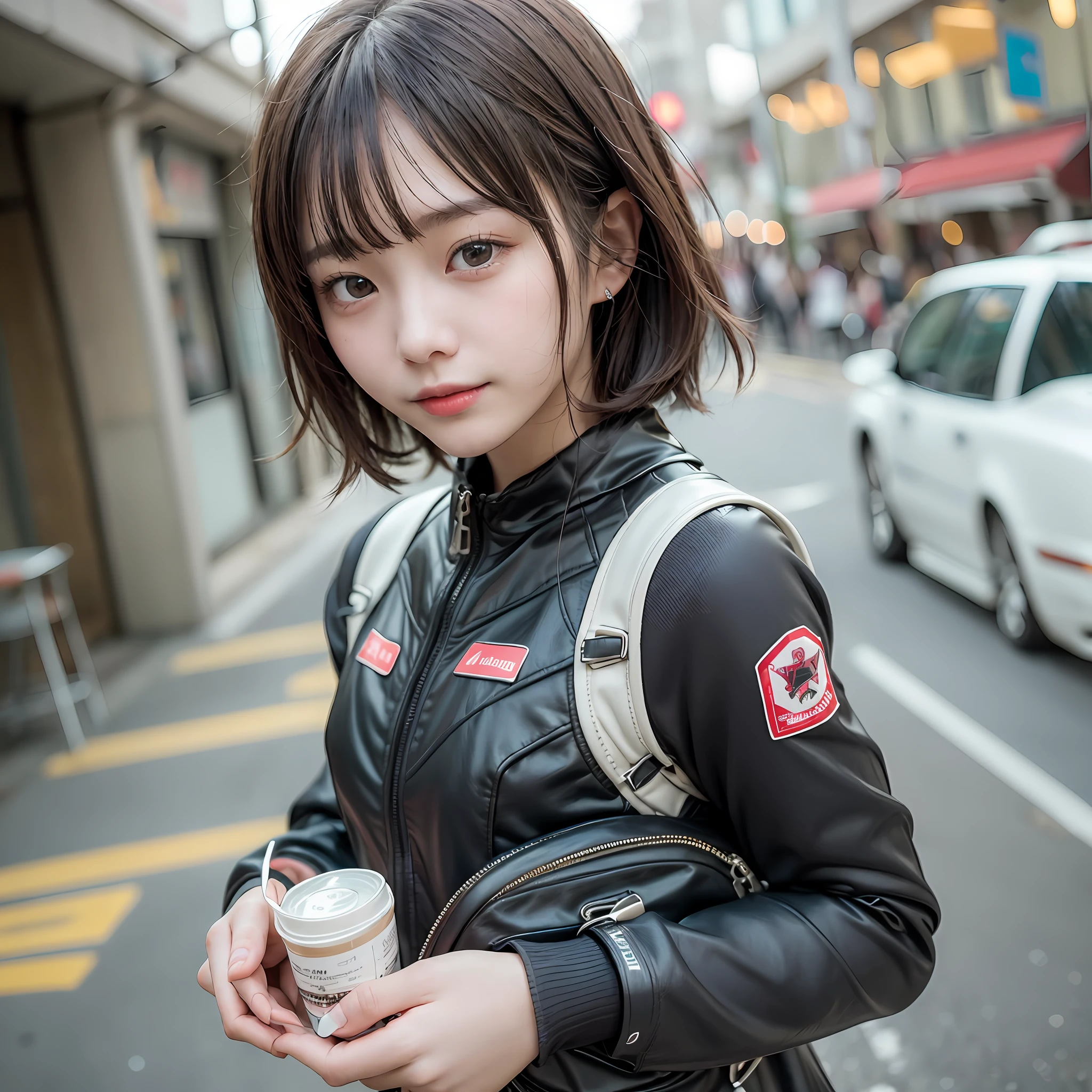 (RAW Photography:1.2)、(photorealestic:1.4)、(巨作:1.3)、(Top  Quality:1.4)、ultra-highres、(detailed eye)、(detailed facial features)、(detailed clothes features)、HDR、in 8K resolution、solo focus、bangs bangs、Skin tightening、(shinny skin)、(Slender girl)、dream-like、
(Extreme detail)、Confirmation of commentary、Request for commentary、landscapes、without text、
Virtual Girl - Lynn, small tits, bobhair, short-hair, Brown-haired, brown eyess,
1girls, Systemic
White diving suit、
happiness、smile on face、