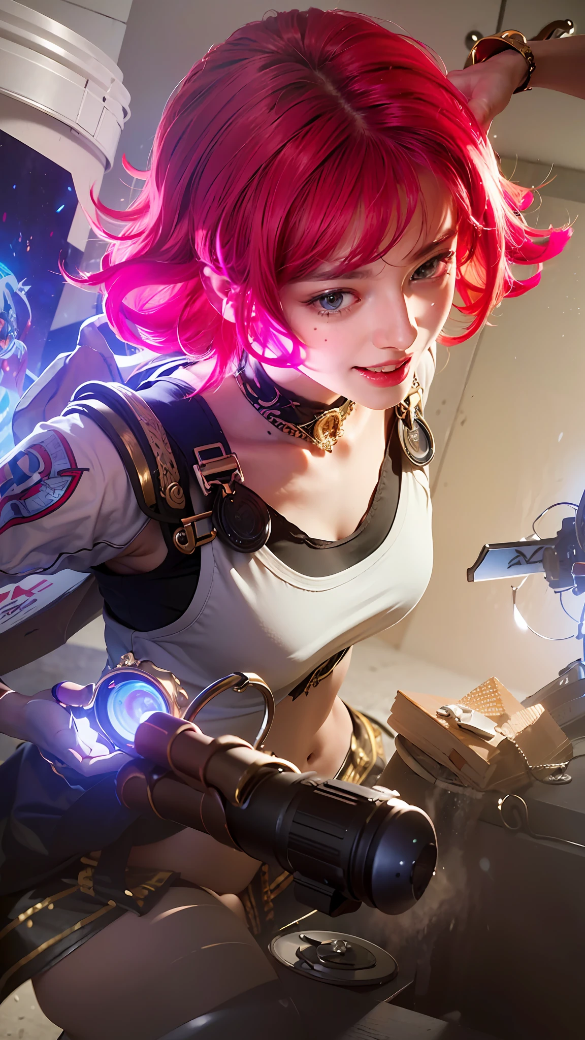best quality, masterpiece, photo realistic, intricate details, raw photo, photon rendering, octane render, absurdres, ultra detailed, detailed face, detailed skin, trending on artstation, 8k masterpiece, cinematic lighting, ( (1girl)),((solo)),((looking_at_viewer)),trending on cg society,plasticien,((black long hair)),((beautiful woman)),(Smile),sexy lingerie, lingerie, underwear, bra,((Egyptian pyramid)),((sexy)),wind blowing hair, ((flowing hair)),happy,fashion magazine,