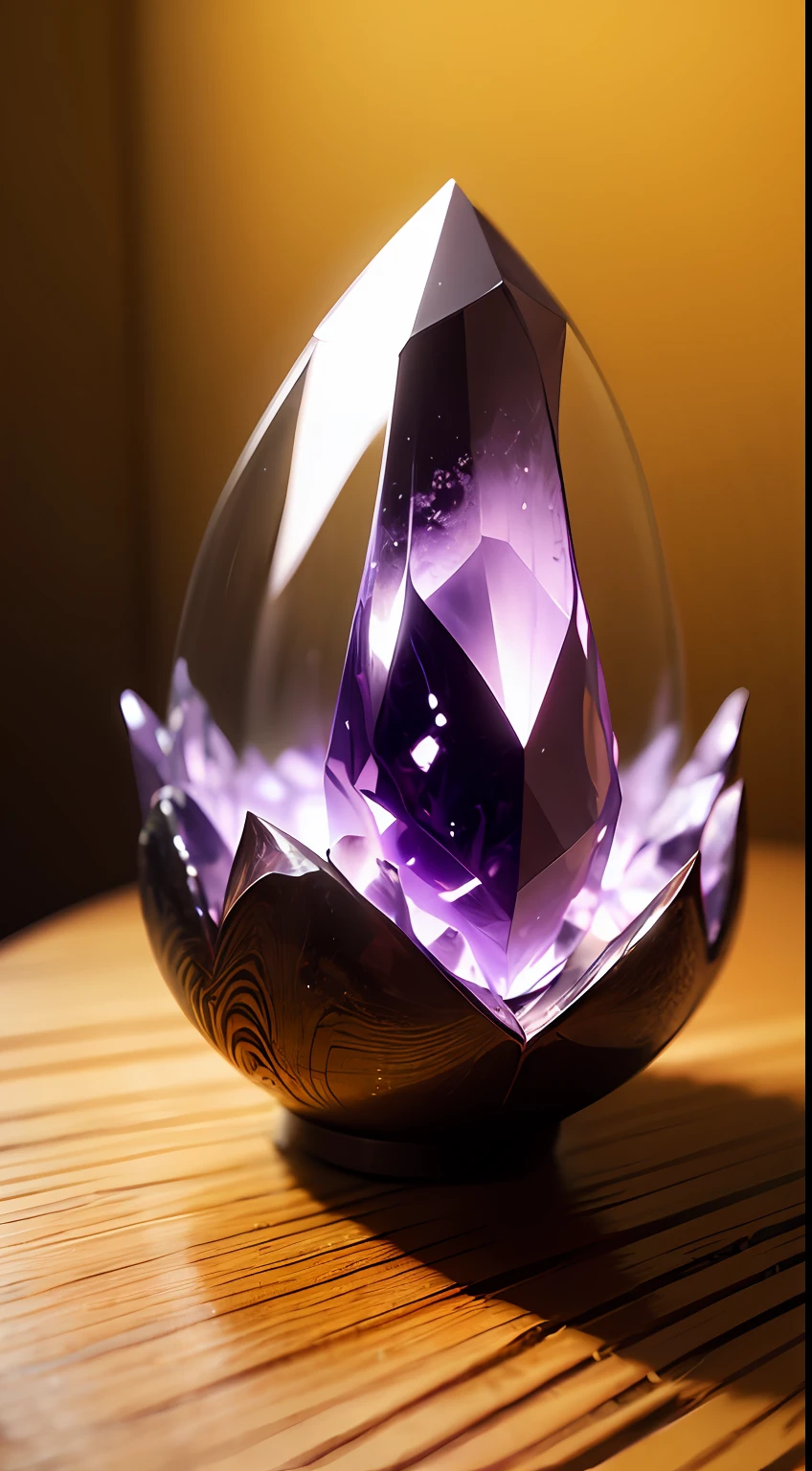 amethyst,Shines,No organisms