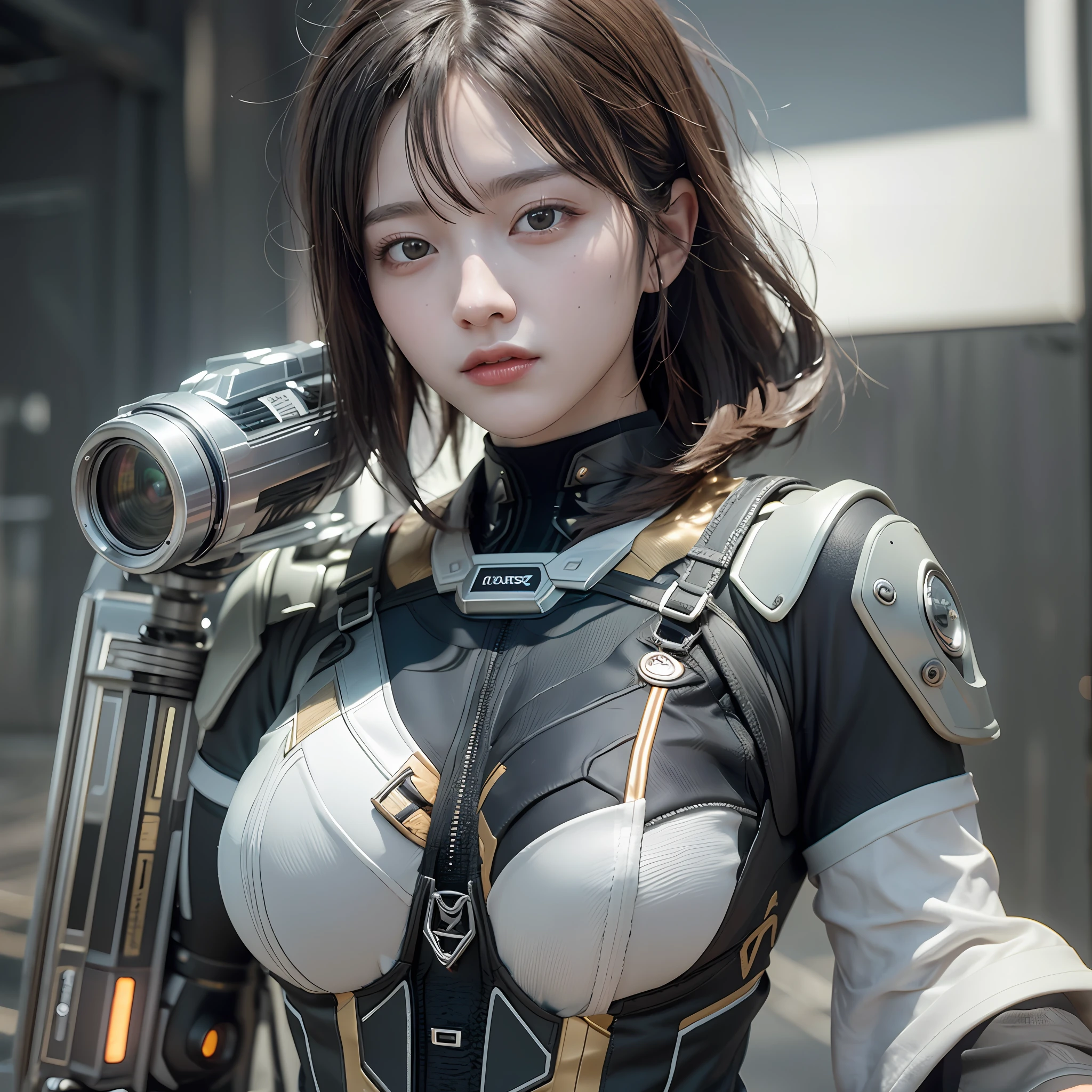 ((Best Quality)), ((Masterpiece)), (Detail: 1.4), 3D, A Beautiful Cyberpunk Woman, HDR (High Dynamic Range), Ray Tracing, NVIDIA RTX, Super-Resolution, Unreal 5, Subsurface Scattering, PBR Textures, Post-Processing, Anisotropic Filtering, Depth of Field, Maximum Clarity and Sharpness, Multi-layer Textures, Albedo and Highlight Maps, Surface Shading, Accurate simulation of light-material interactions, perfect proportions, Octane Render, two-color light, large aperture, low ISO, white balance, rule of thirds, 8K RAW,
