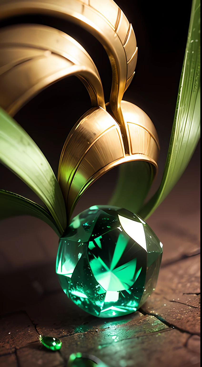 emeralds,Shines,No organisms