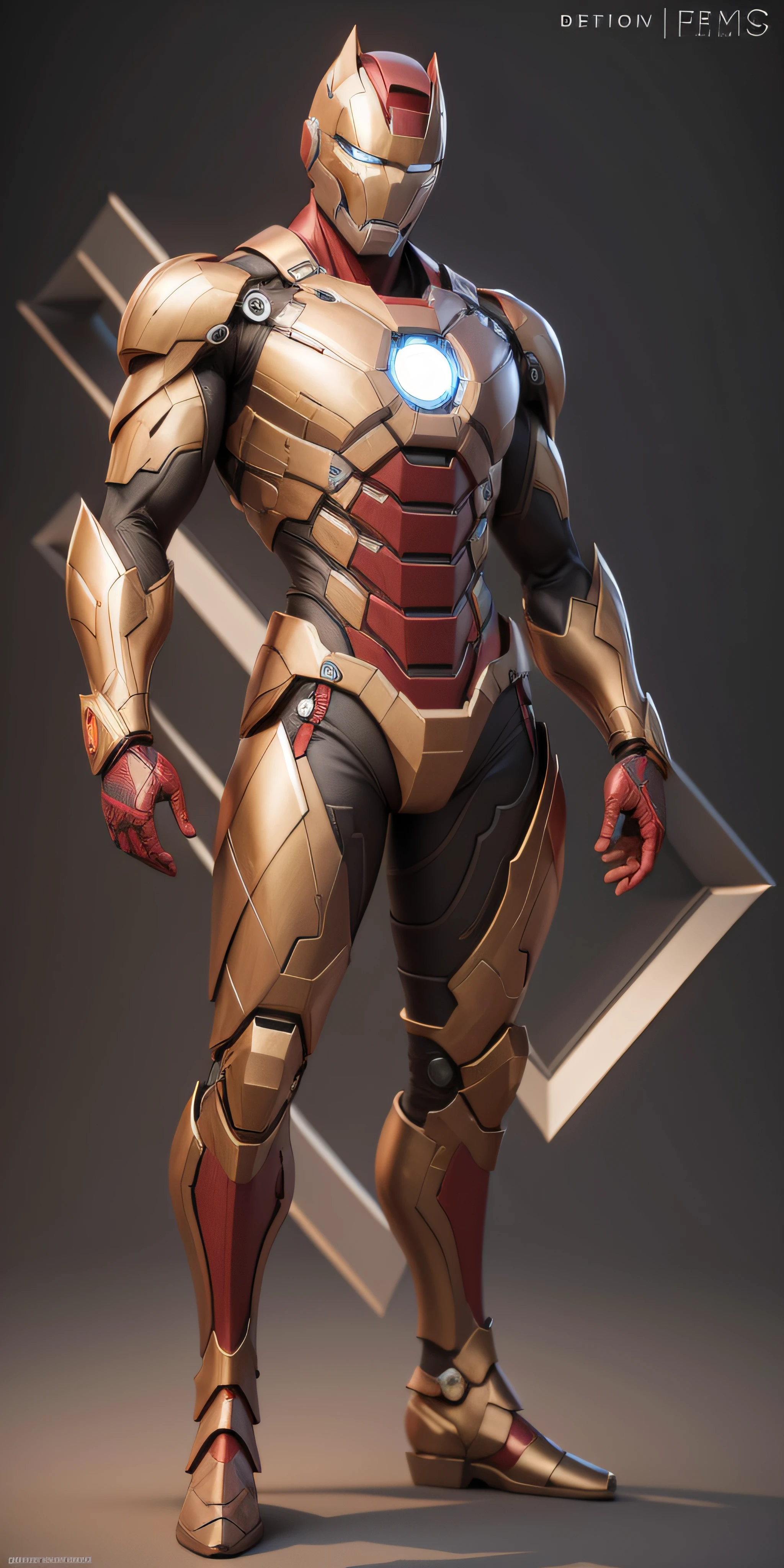 Homem de ferro, 3D,K