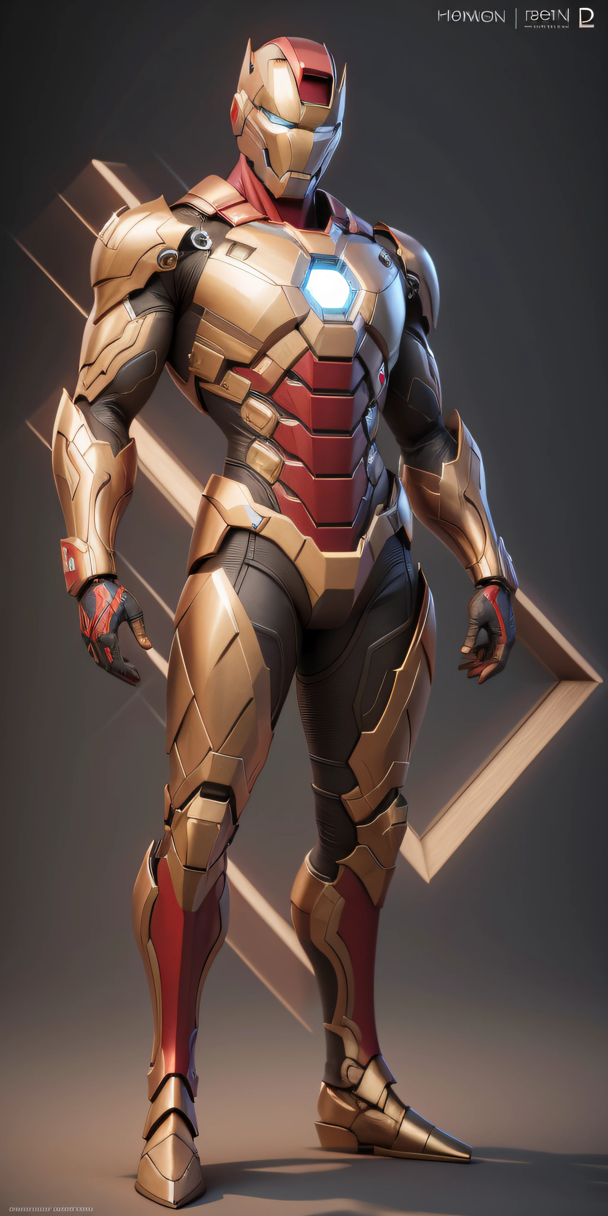 Homem de ferro, 3D,K