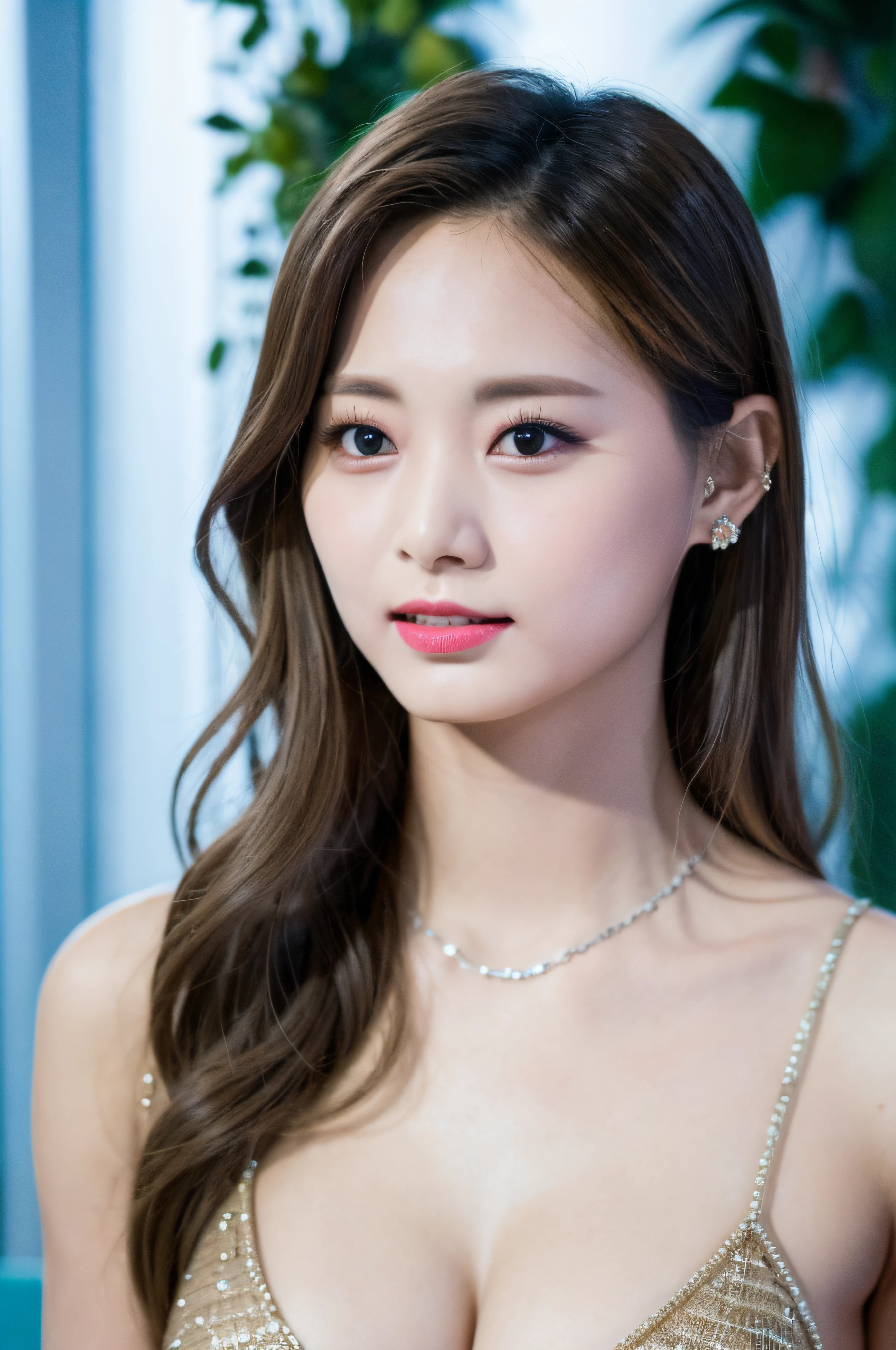 tzuyutwice、japanese girls、8k, best quality、 real image, intricate detail、ultra-detail、ultra-high resolution、 depth field、 (realistic, realistic: 1.2), masterpiece, photo 1girl,18yo girl、ple short hair、black Hair、bangs、BROWN EYES、Perfect figure、Sense of transparency、luster、gloss、modest chest、bikini、Guangyue、Burning body、hposing Gravure Idol、swimming pool、Beautiful feet、Strong sunlight、Nasty、Rain-drenched body、wet、actress、hposing Gravure Idol、Nogizaka Idol、korean idol