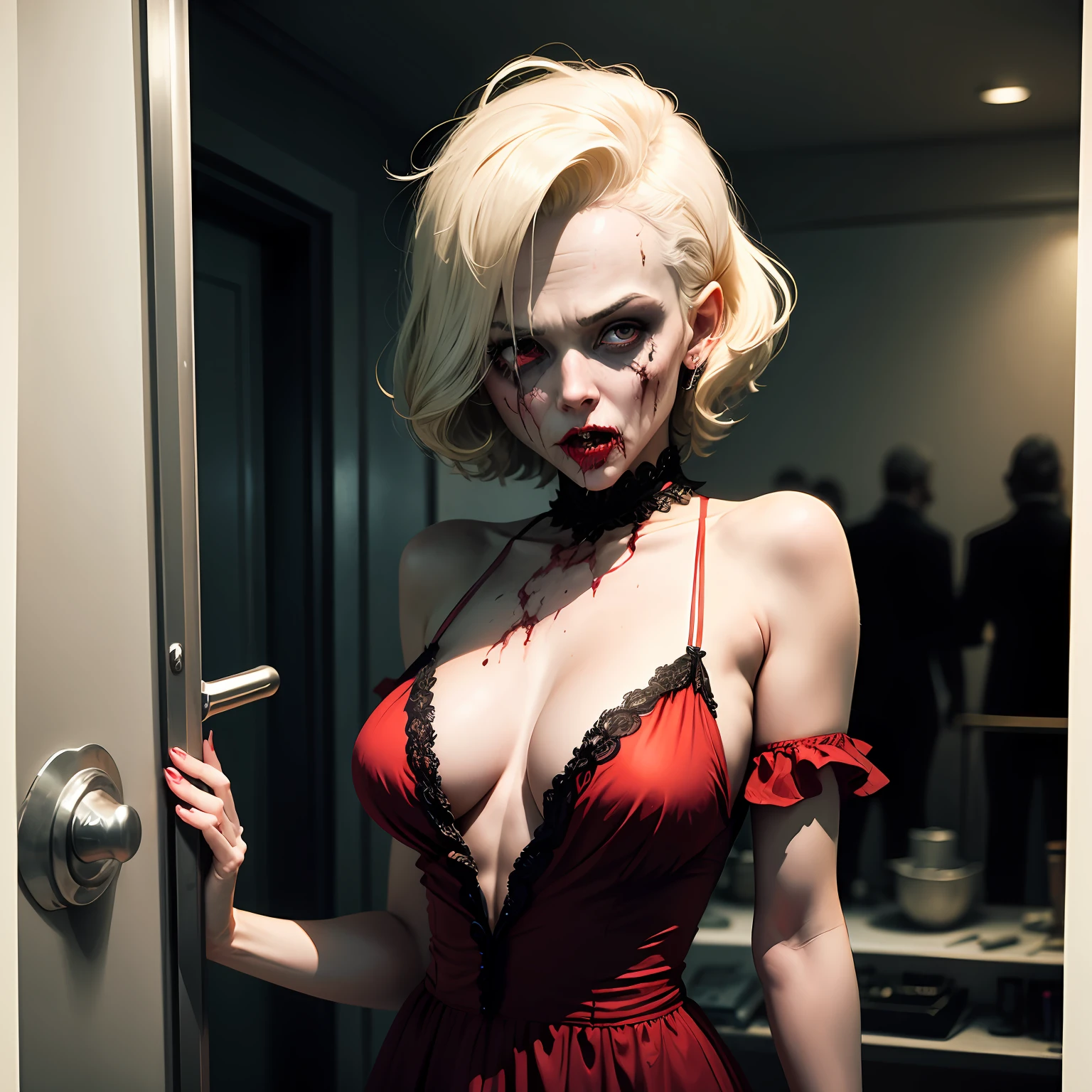 marilyn mansom as zombie --auto