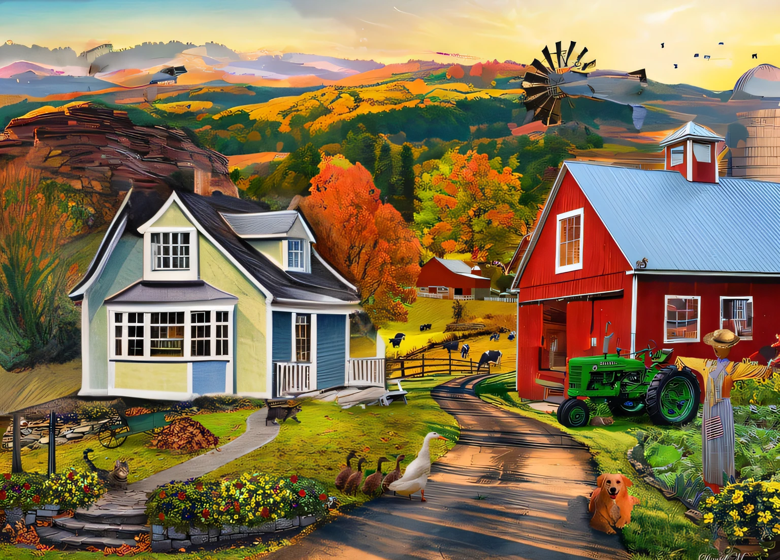 cottage