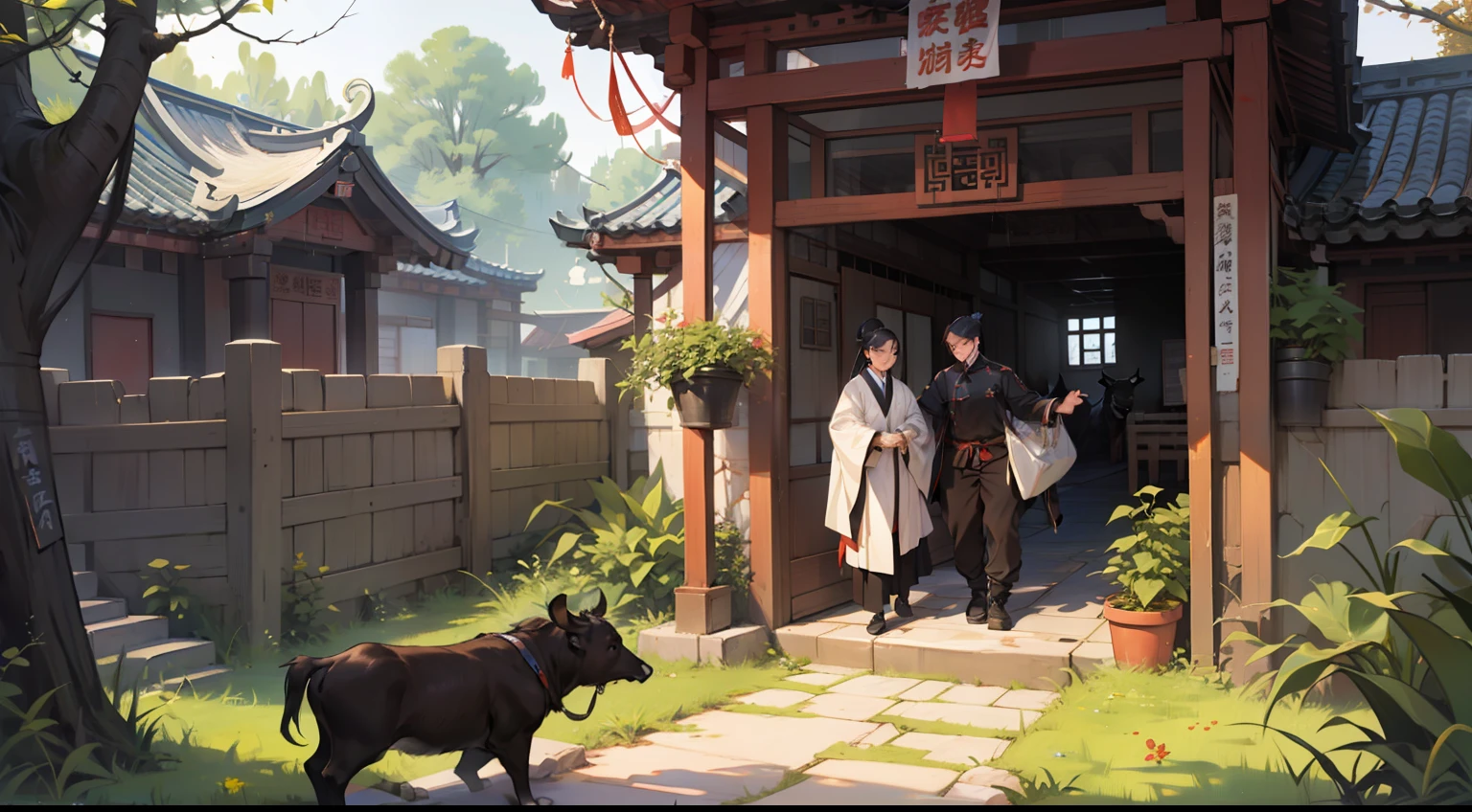 Chen Xun let out a long sigh,Tell the big black bull though they are immortal,But it can still be killed,So keep a low profile。He recalled an encounter six months ago,Chen Xun and Da Heiniu planted a piece of rice,I also raised quite a few chickens,but was stolen by someone from the village next door。Chen Xun was furious,Impulsively go to the village next door to ask for explanations,As a result, he was beaten violently,Broken hand,The horn of the big black bull was also wrenched off。This incident left a psychological shadow on Chen Xun。