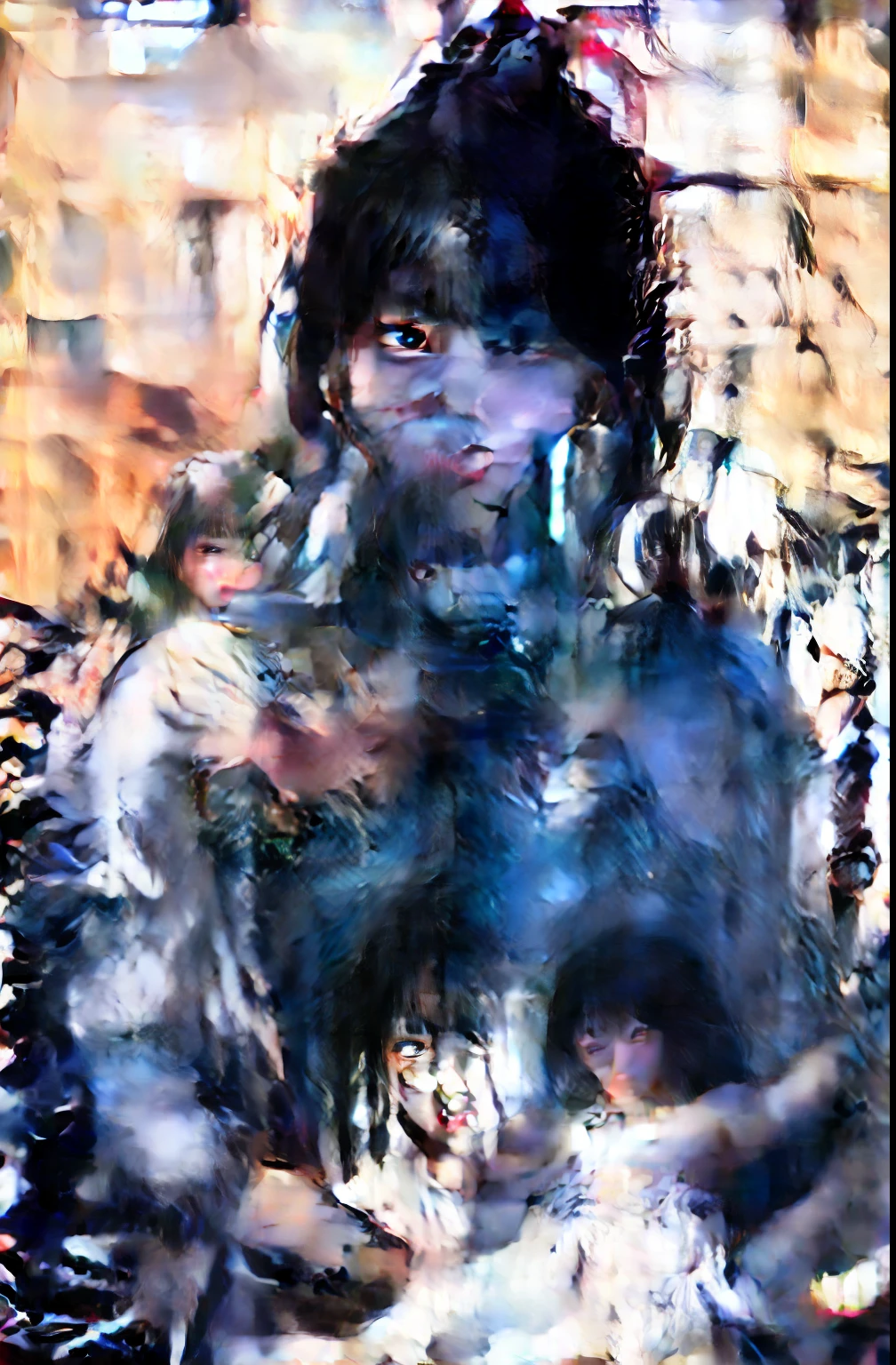 a close up of a woman with long hair wearing a white dress, lalisa manobal, bae suzy, portrait of jossi of blackpink, lalisa manoban of blackpink, portrait of female korean idol, jinyoung shin, jaeyeon nam, jossi of blackpink, sun yunjoo, park ji-min, heonhwa choe, hwang se - on