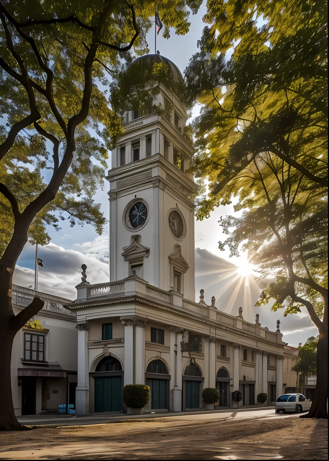 neoclassical style, white walls, neoclassical moldings, unique architecture, natural light, morning light, realistic photography, high-class details, overall perspective, fidelity, bright detail, sharp, unique, award-winning photography, Canon EOS 5D Mark IV DSLR camera, f/6, ISO 100, 1/250 sec, natural light soft, best quality , super high resolution