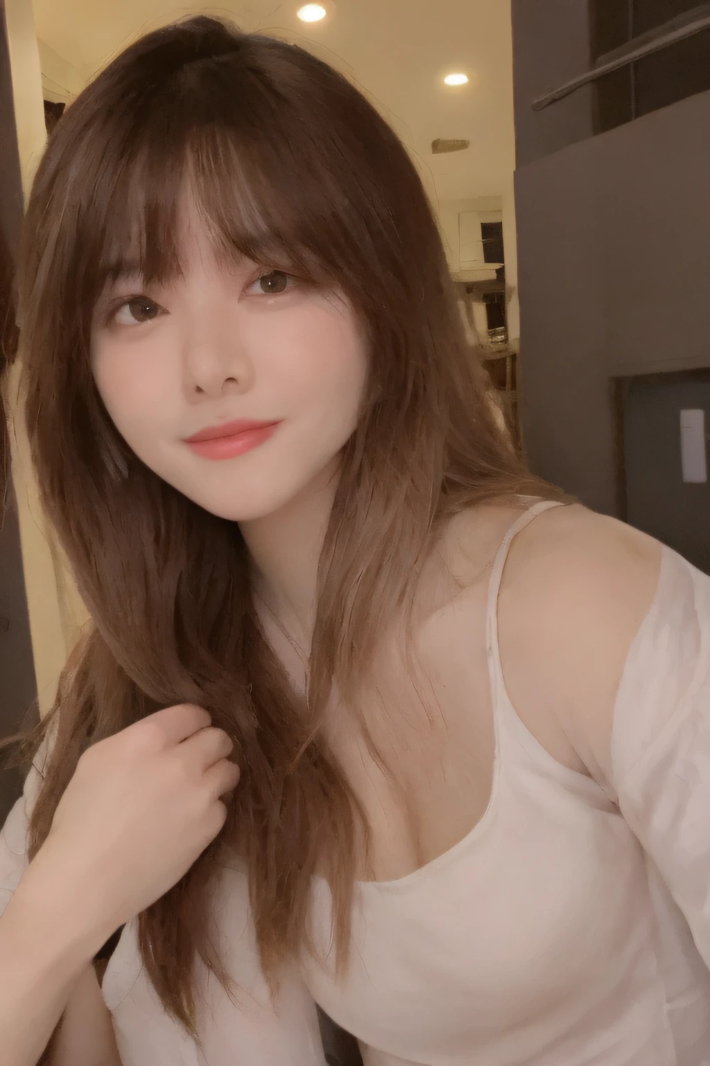 8K、Raw photo)、film grains、UltraHighResolution、ultra detaild、(Super skin details)、incrediblyabsurdres、Strong rim light、Japanese people、Slim Girl、Seductive smiling、Gaze、small tits、The tattoo、Braided hair、Blonde hair、((Light brown hair))、(Realistic:1.3) day light、1girls、Instagram、al fresco、(((jiji)))、(higly detailed face)、(bangs bangs)、Naked body、A masterpice、Masterpiece、Exquisite Best Quality Top Quality Detailed、精密な nsfw Not safe for work、「It is better not to watch at work」 1girl 1 girl solo solo、Solo outdoors outdoor、al fresco、Outdoor street street、Street Public Indecency Open Obscenity、Outdoor exposure exhibitionism outdoor exposure、nuda、sex、A full body