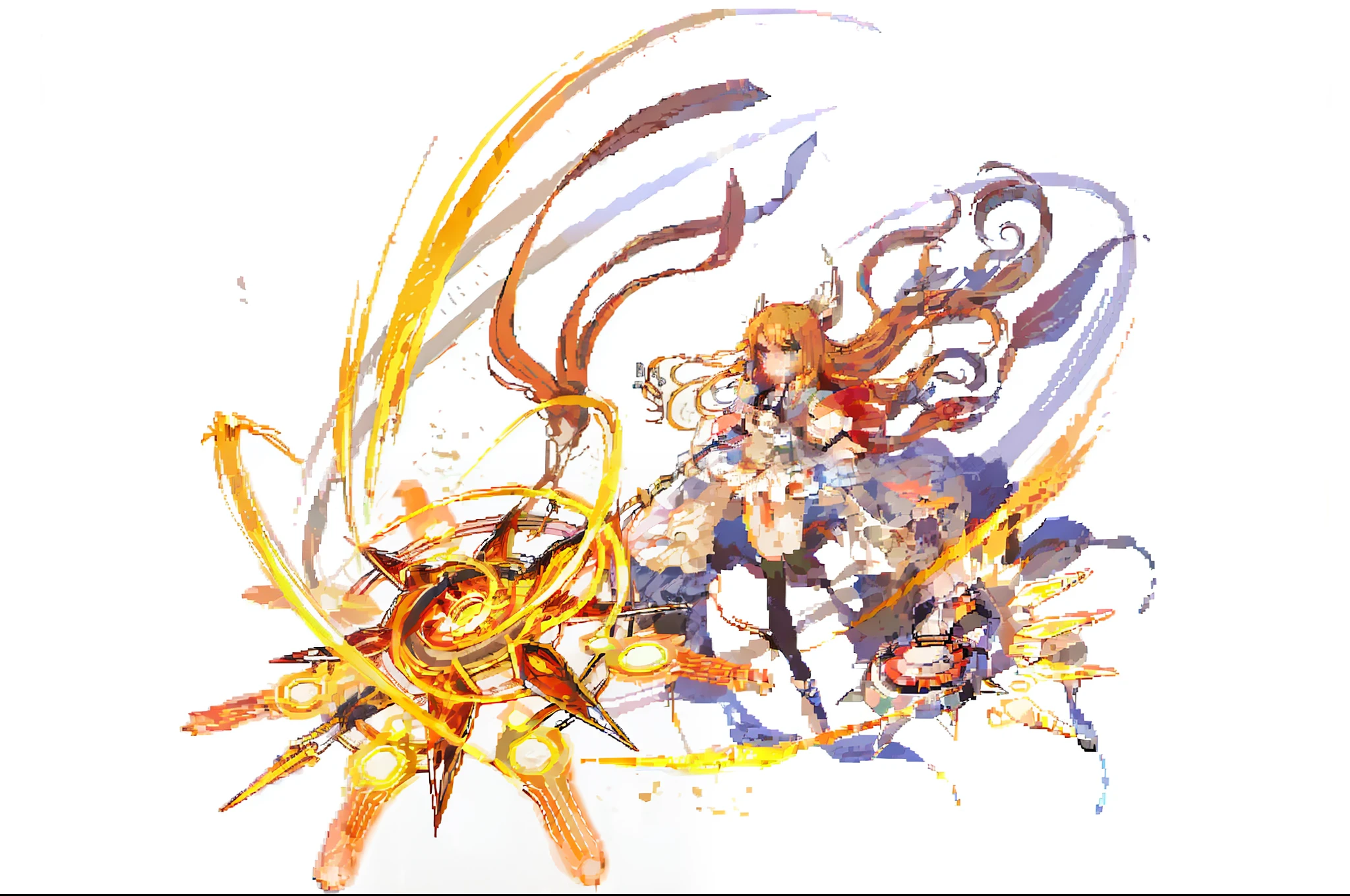 (masterpiece, top quality, best quality), pixel,pixel art,1girl,full body,