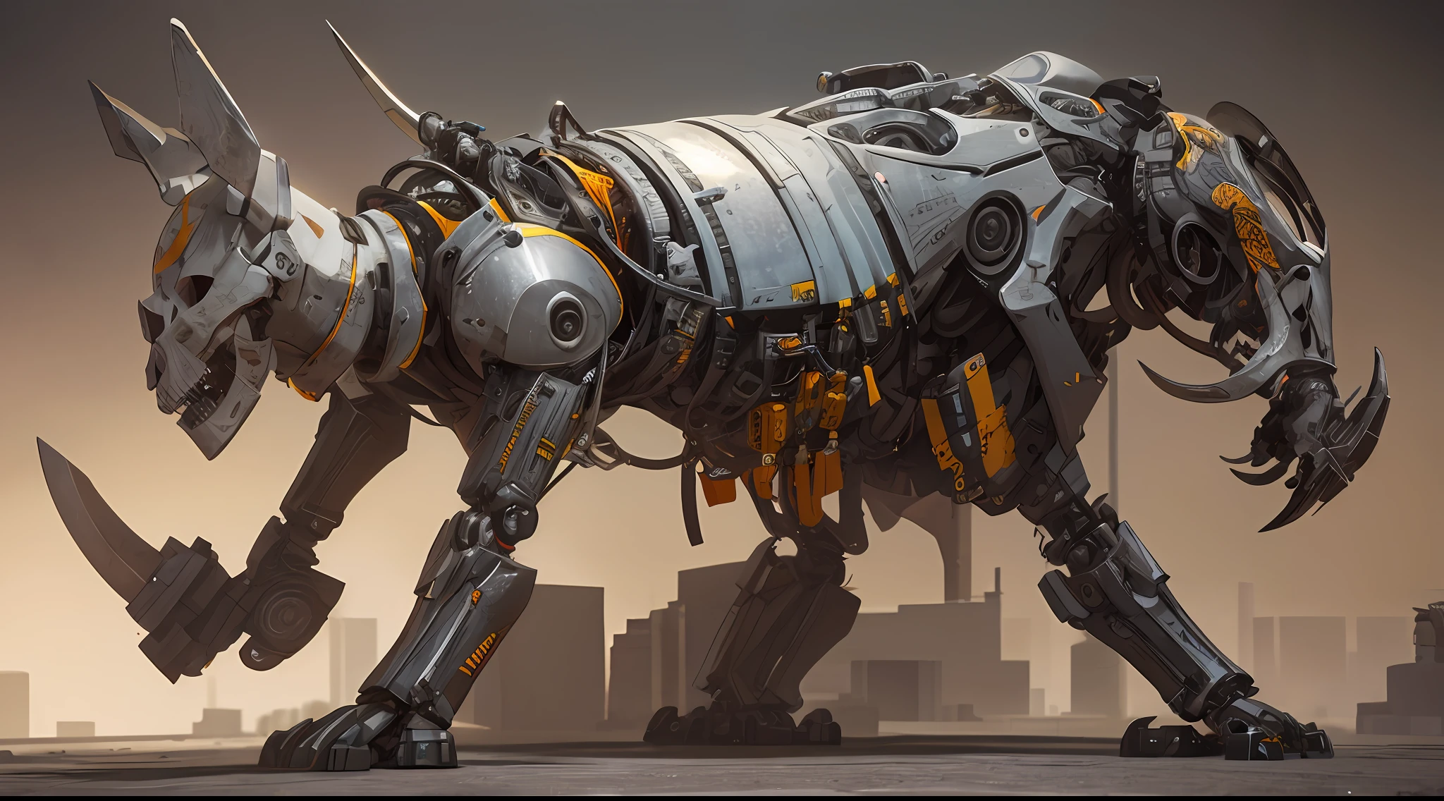 skull nousr robot, blindado, furtividade, design de personagens, altamente detalhado, detalhes intrincados, 3D digital, hard surface, tempo real, VFX, trending on ArtStation, sharp-focus, UHD, HDR