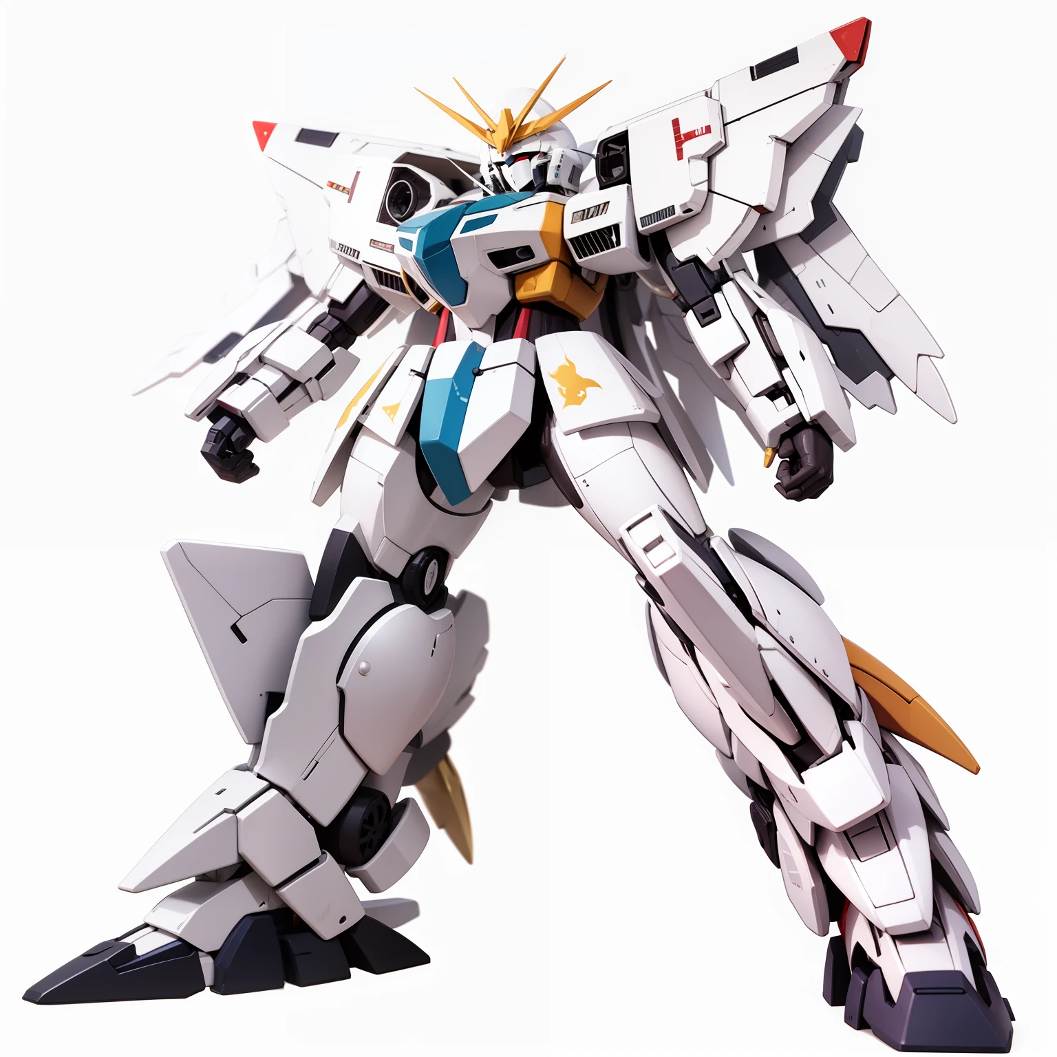 custom gunpla, freedom wings