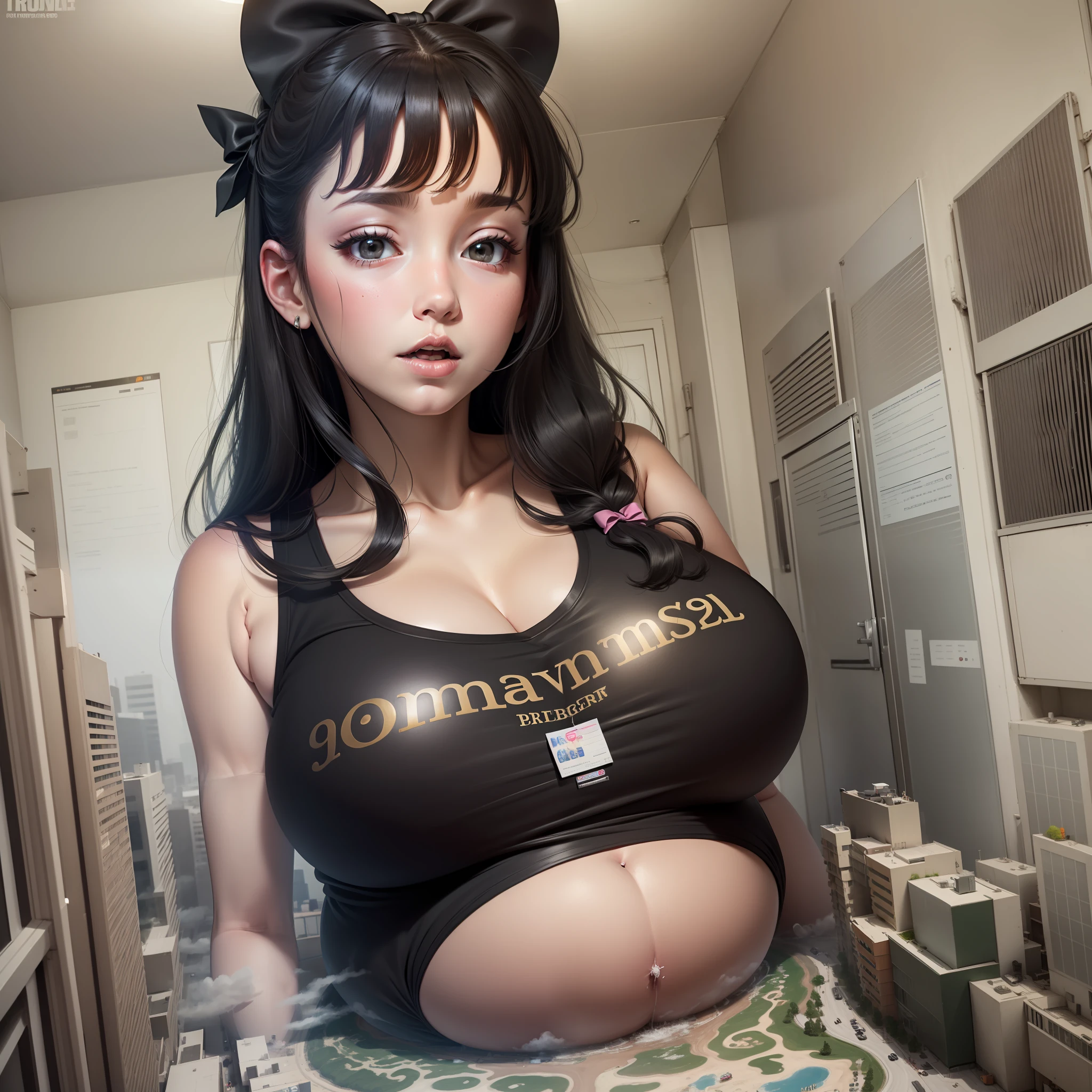 Hair Bow, black hair,Big Baby Bump pregnant, School girl, Big boobs, nipple, cum, Big Black Balloons,16 years girl, Big pregnant Belly, Big Pregnant girl, Largest Belly of Pregnant, Huge Pregnancy, background hotel room,Huge 9 months Pregnancy Belly