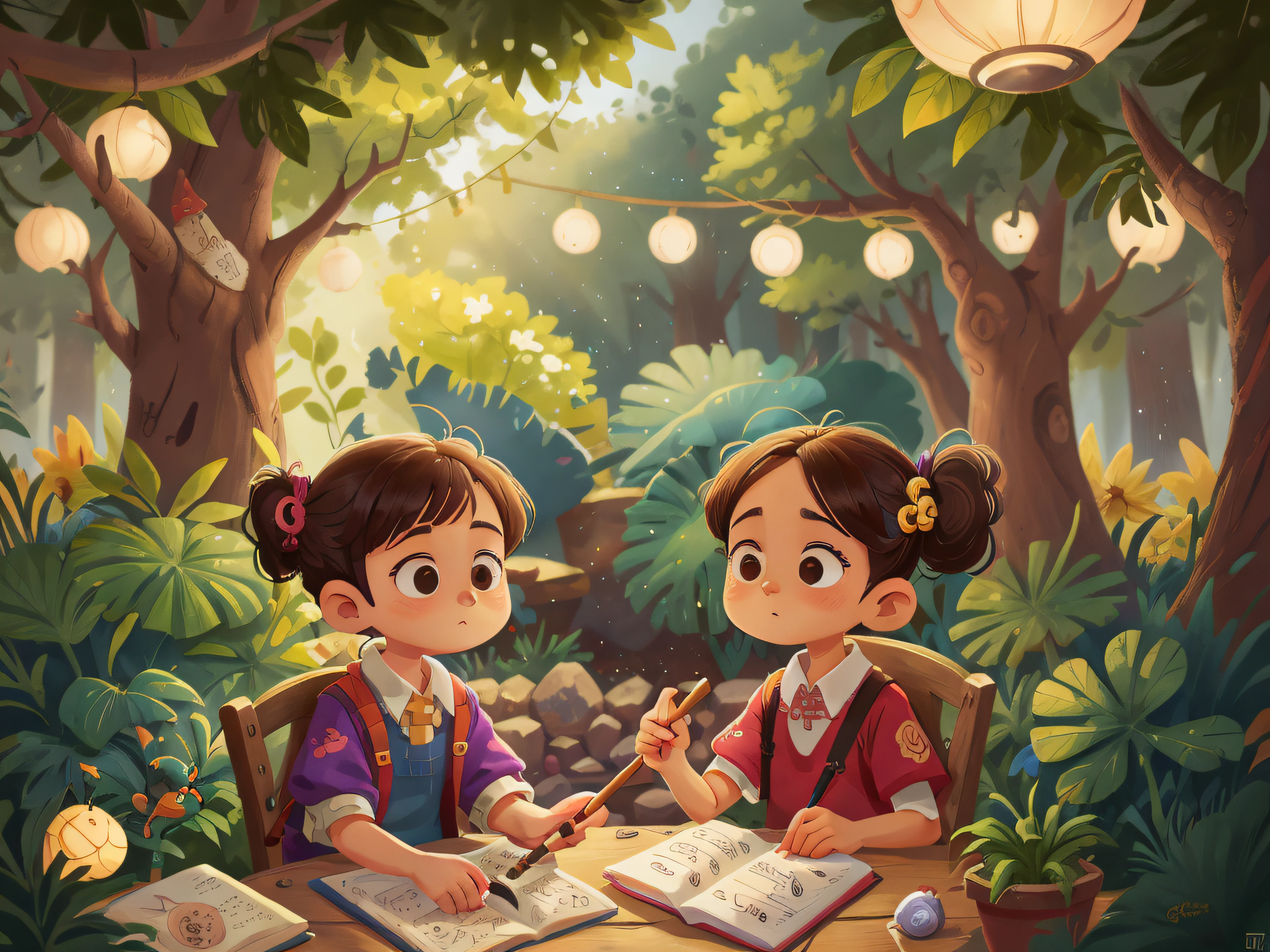 When Grandma of "Pillipillias" precisou de companhia, The girls sat next to him and listened carefully to his old stories. They valued Grandma's wisdom and understood the importance of respecting their elders: 0.8), (obra-prima: 1.2) (Realista: 1.2) (Bokeh) (Melhor qualidade) (Pele detalhada: 1.3) (Detalhes intrincados) (8K) (Olhos de detalhe) (sharp-focus), (Feliz)