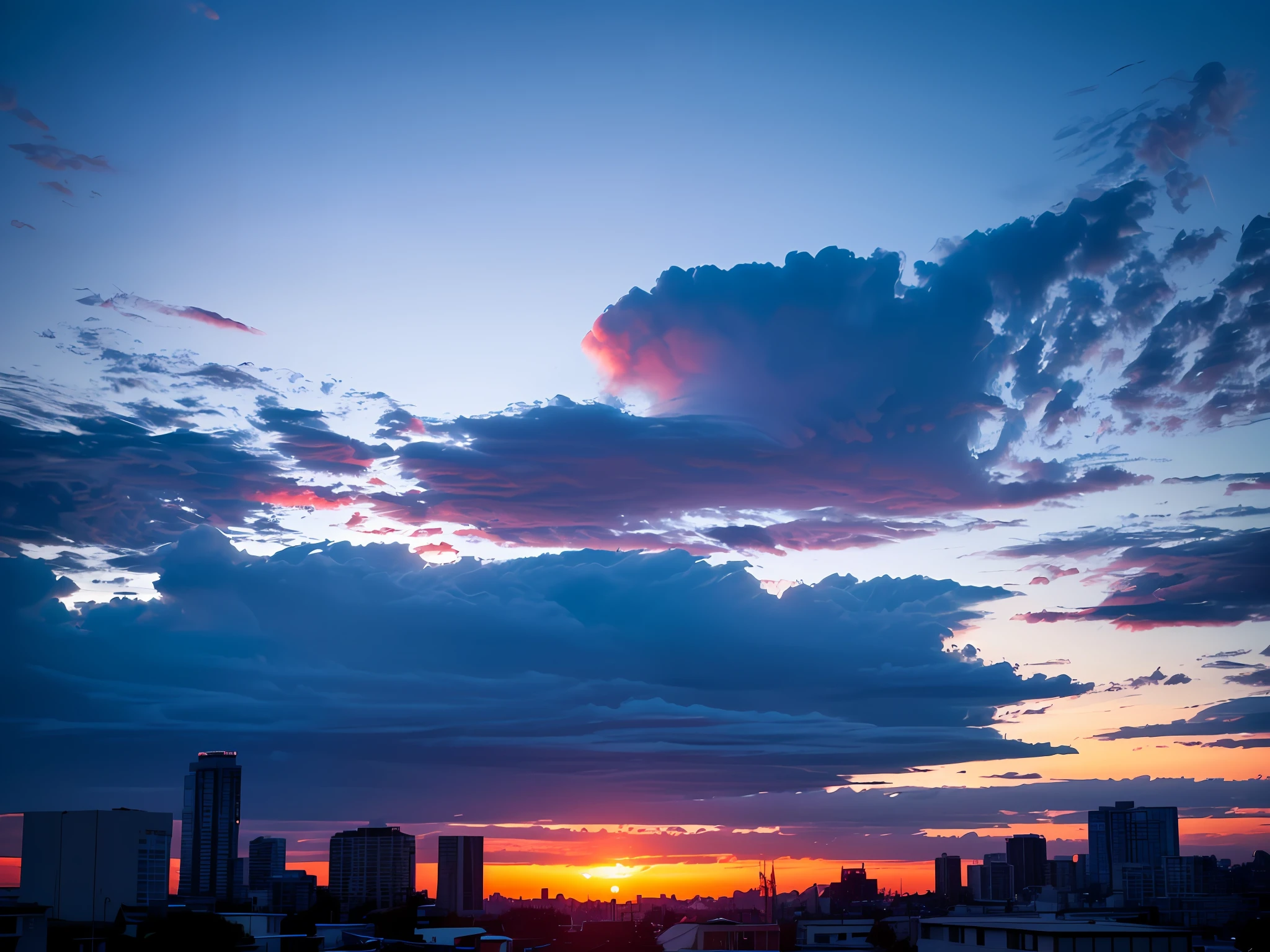 View of the city at dusk with Aalfed,A bus passes by, with vibrant sky, beautiful and spectacular dusk, panorama view of the sky, beautful view, sunset view, photography shot at blue hour, Colorful sunset!!, the most beautiful sunset, during sunrise, shot on iphone 1 3 pro max, during a sunset, Morning sunrise, sunset time, with a sunset