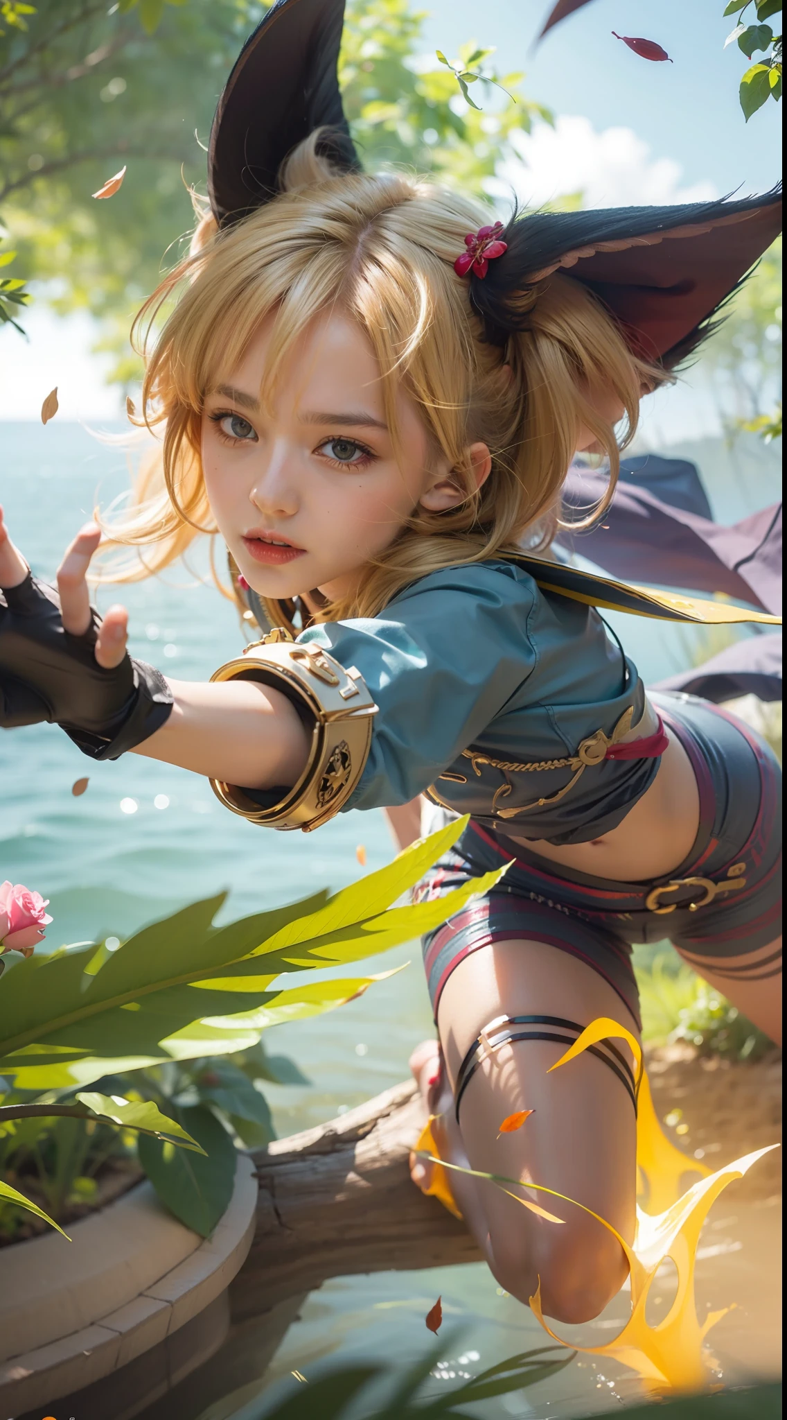 Turn into realistic, ultra 8k, super detailed