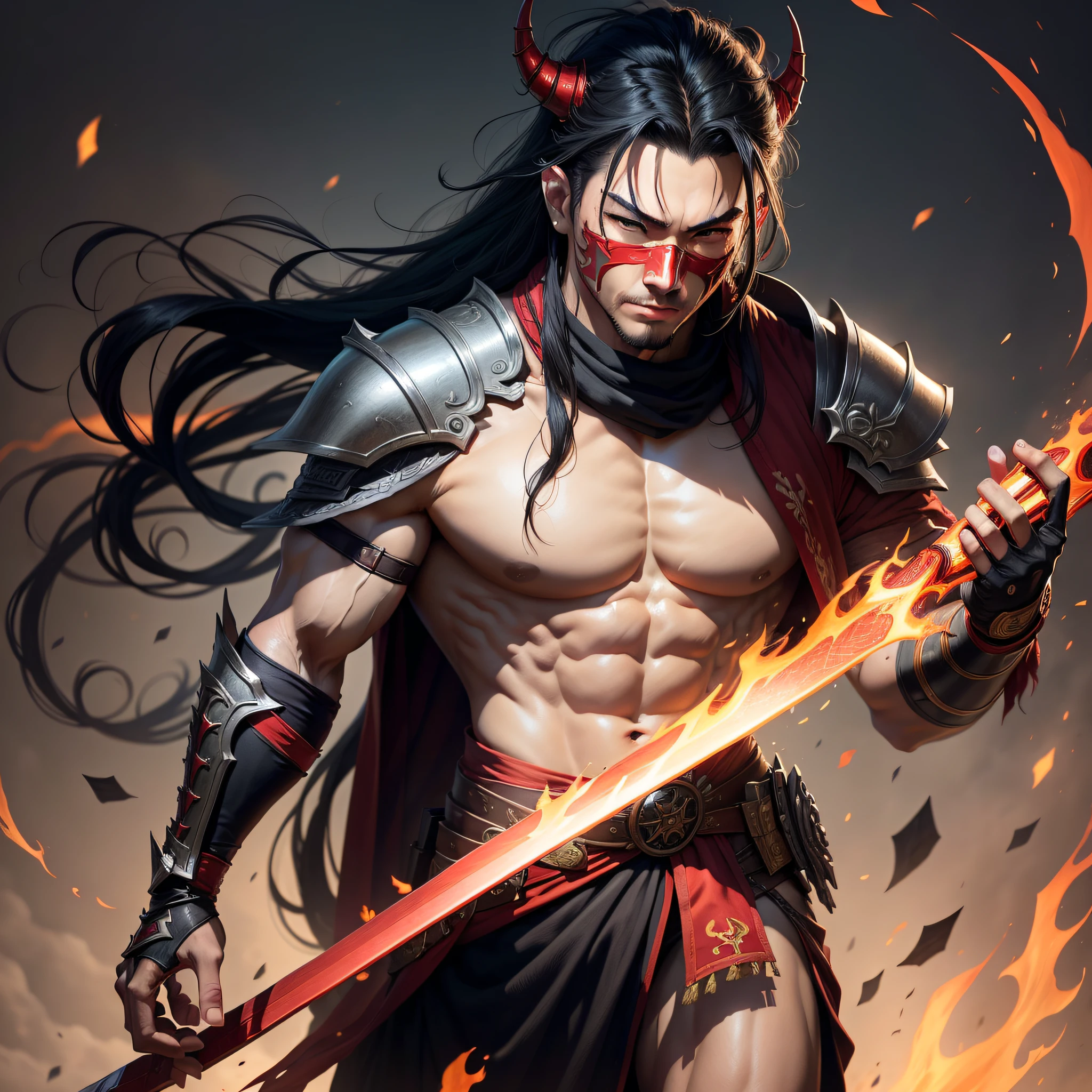 Samurai Demon , 4k , 8k --auto