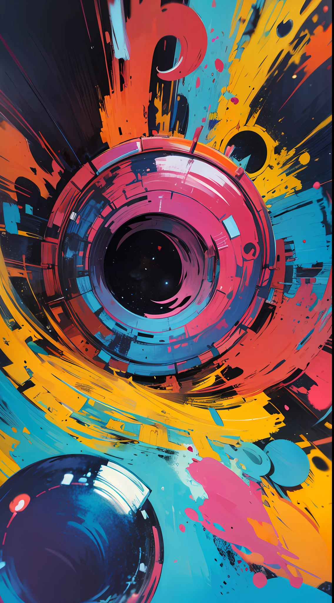 Fundo de tela, abstrato
