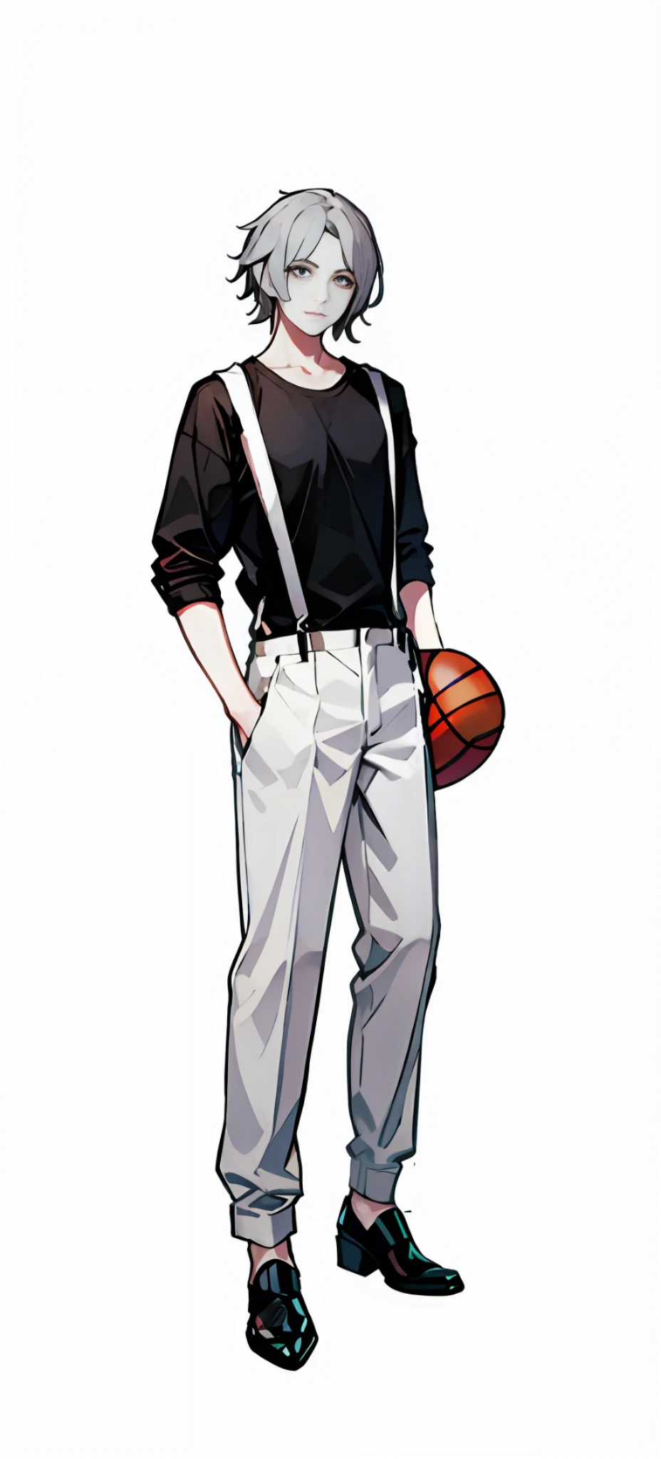 Full body portrait