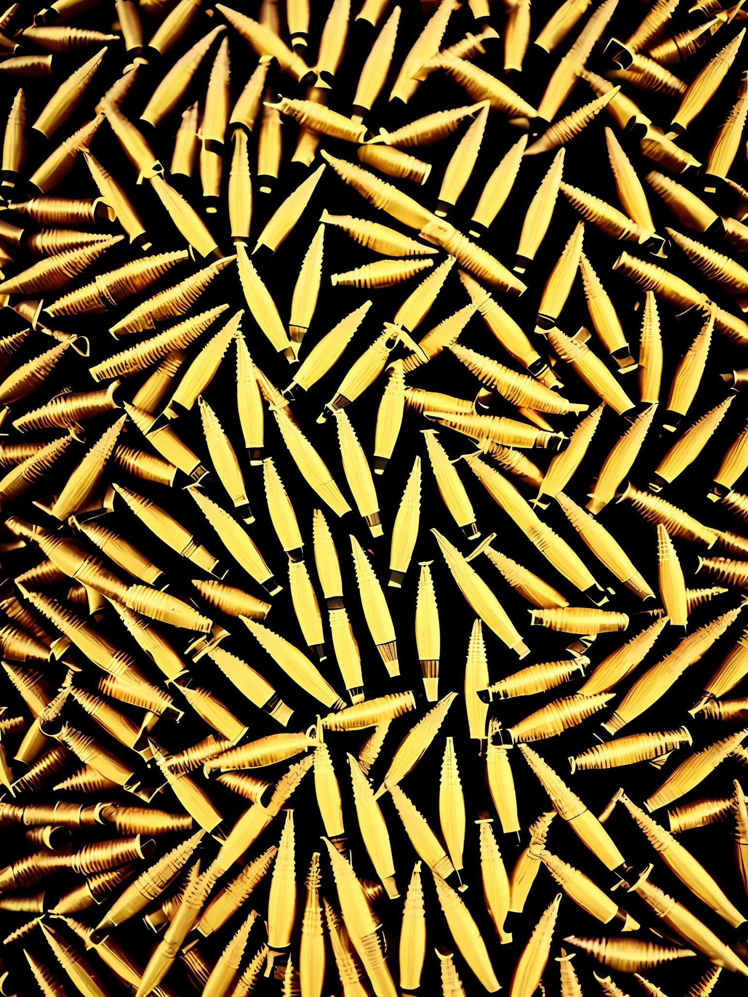 Bullets are flying