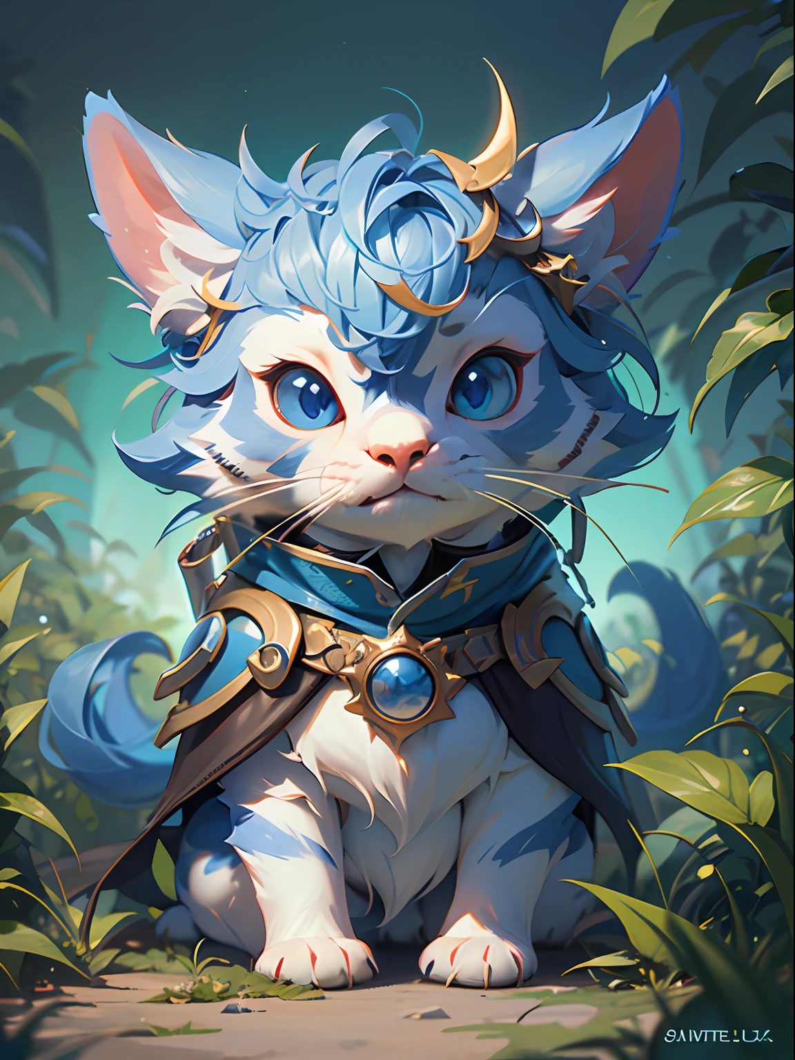 "Create a masterful masterpiece of cute creatures with ultra-detailed concept art inspired by . Utilize Stable Diffusion's power to unleash your inner Cu73Cre4ture programmer and bring your imagination to life!"