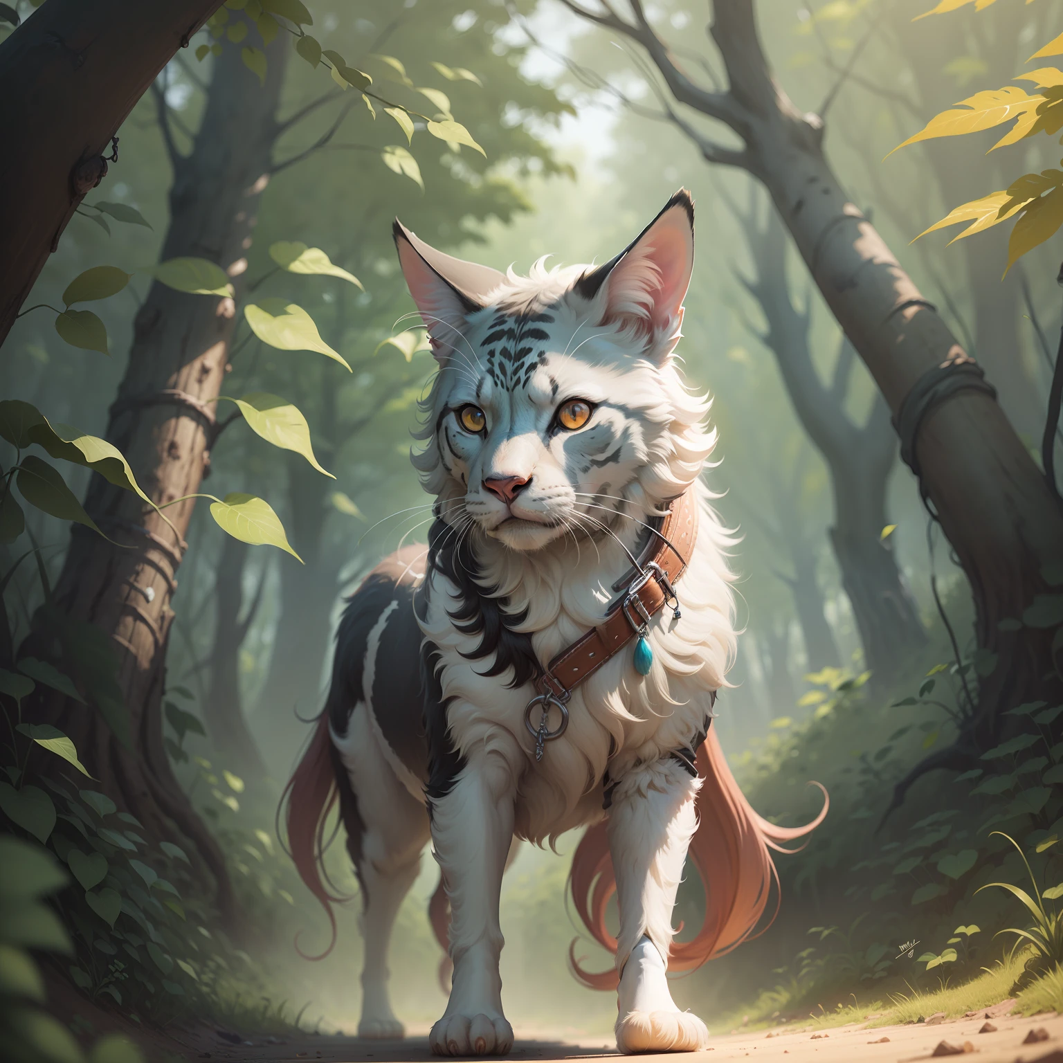 Wanderer, digital painting
