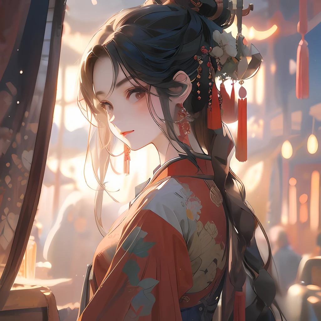 , masterpiece, best quality,
1girl,solo,Chinese cloth,Chinese style,glowing,