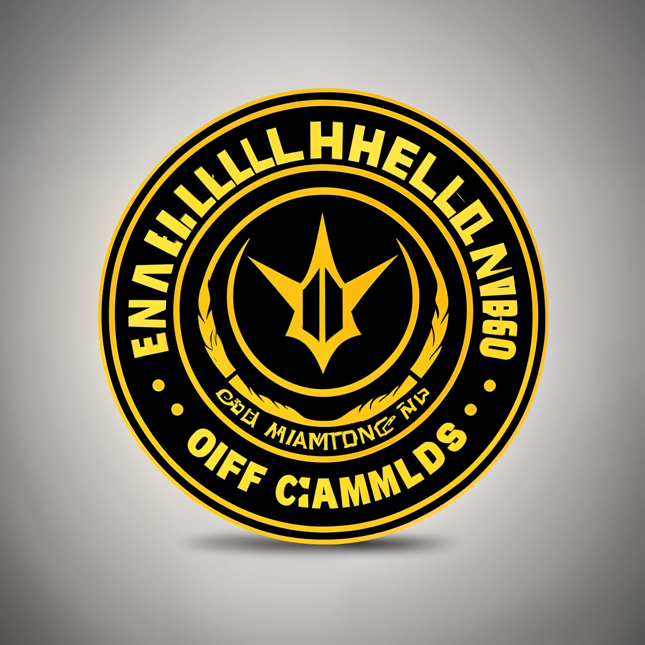 Crie uma logotipo para uma oficina chamada Hellfire Customs