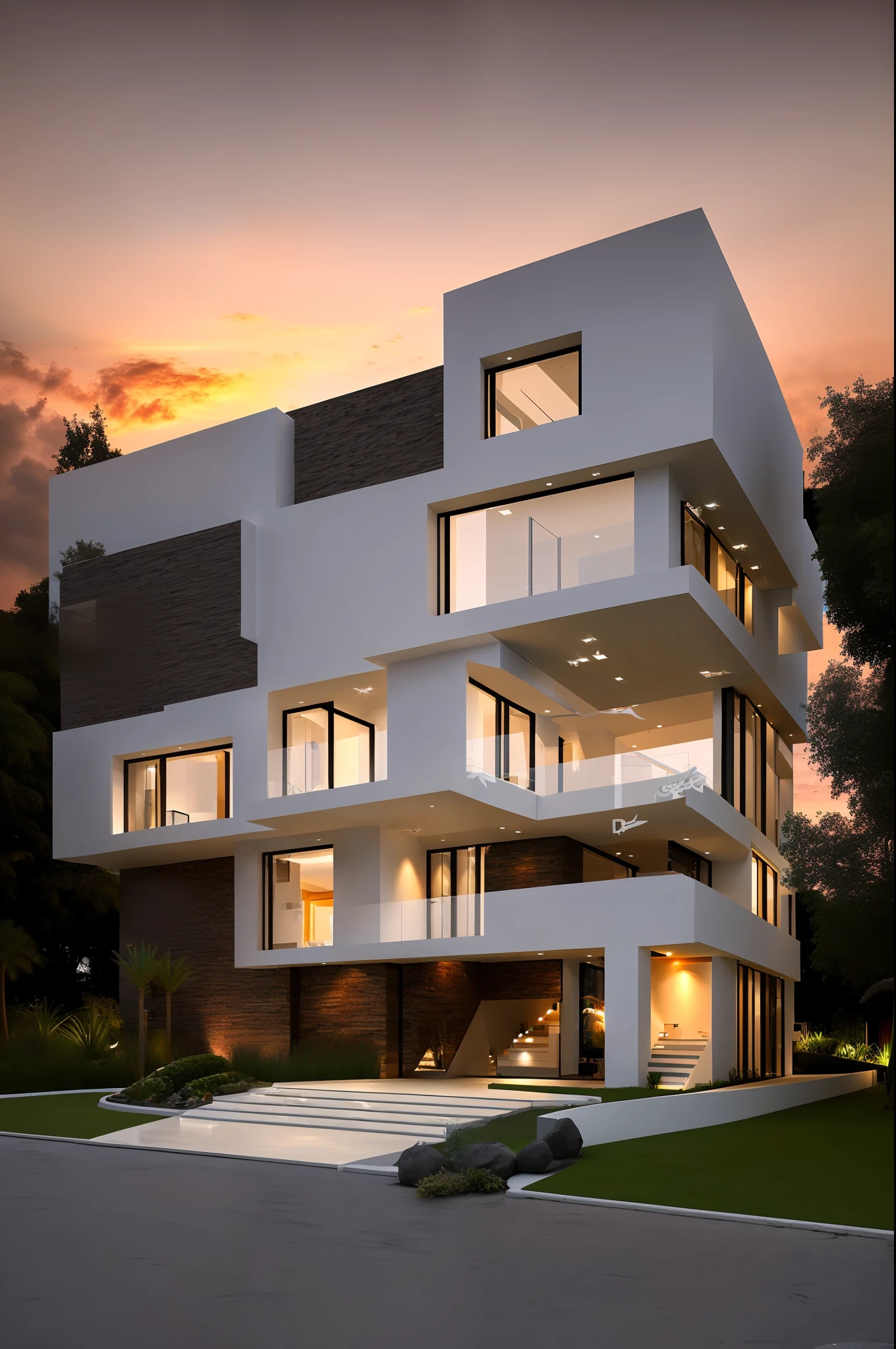 dvArchModern, 85mm, f1.8, portrait, photo realistic, hyperrealistic, orante, super detailed, intricate, dramatic, sunset lighting, shadows, high dynamic range