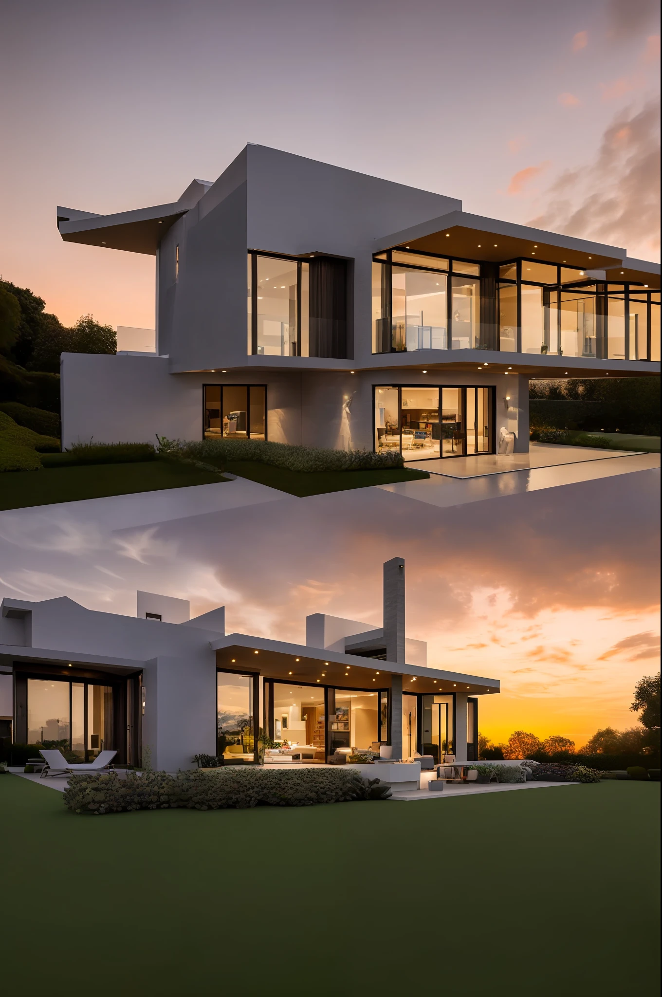dvArchModern, 85mm, f1.8, portrait, photo realistic, hyperrealistic, orante, super detailed, intricate, dramatic, sunset lighting, shadows, high dynamic range