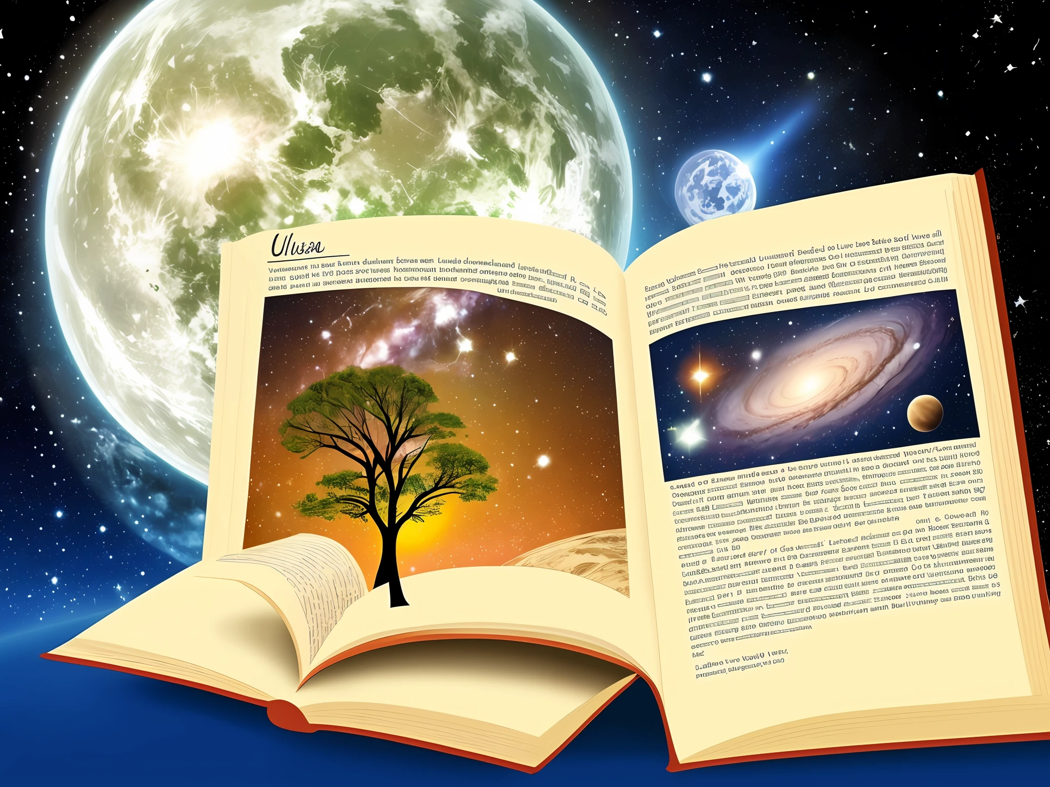 Universo e livros