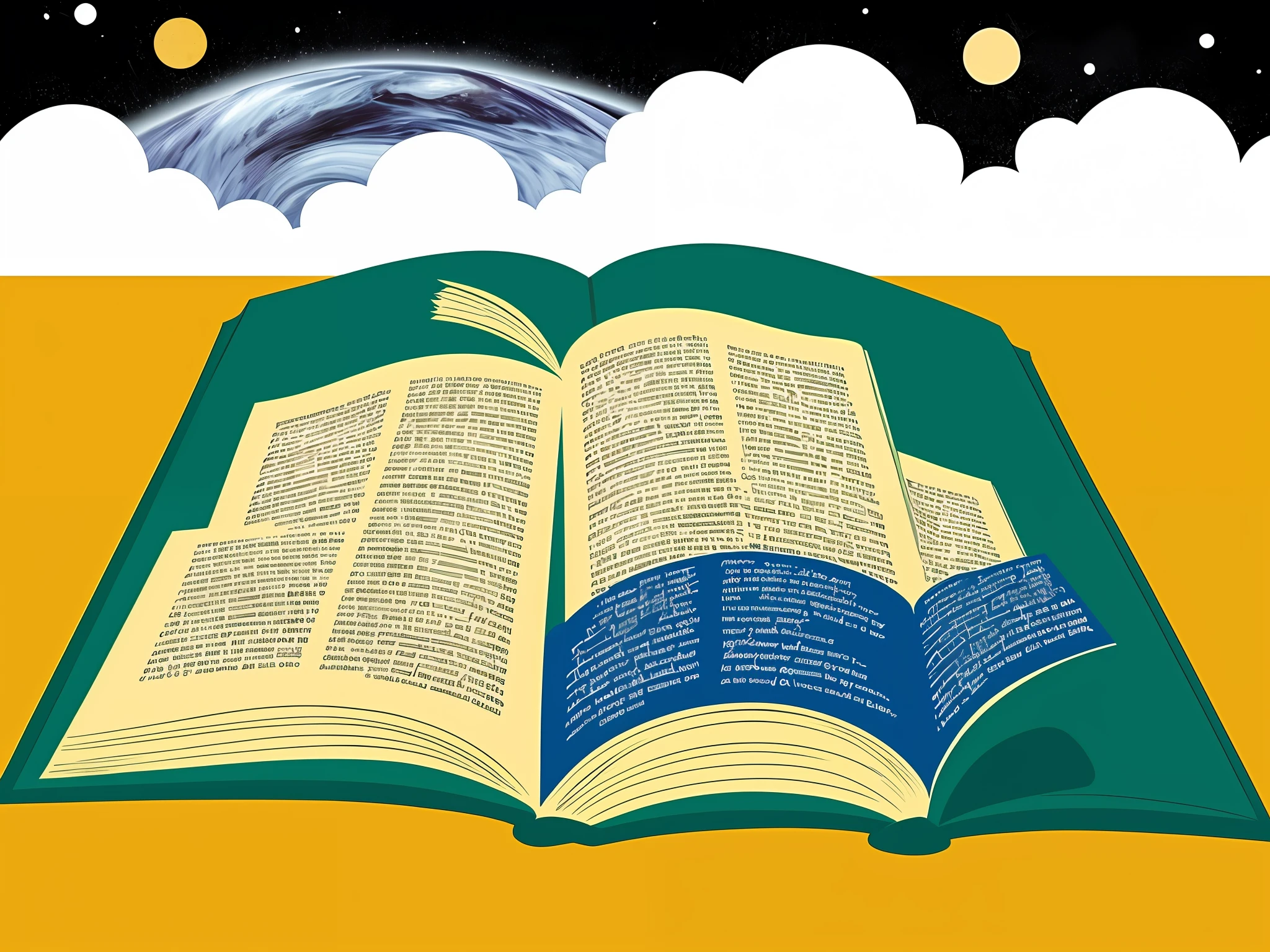 Universo e livros