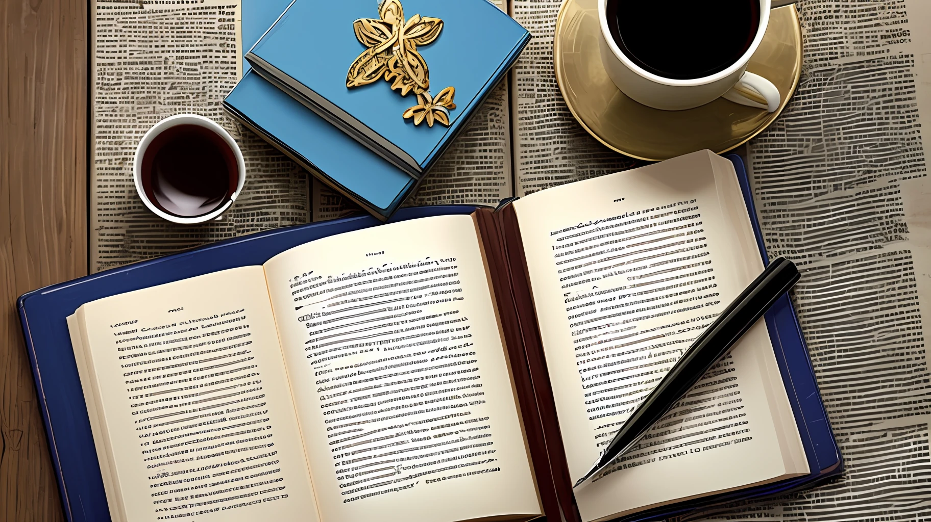 Universo e livros