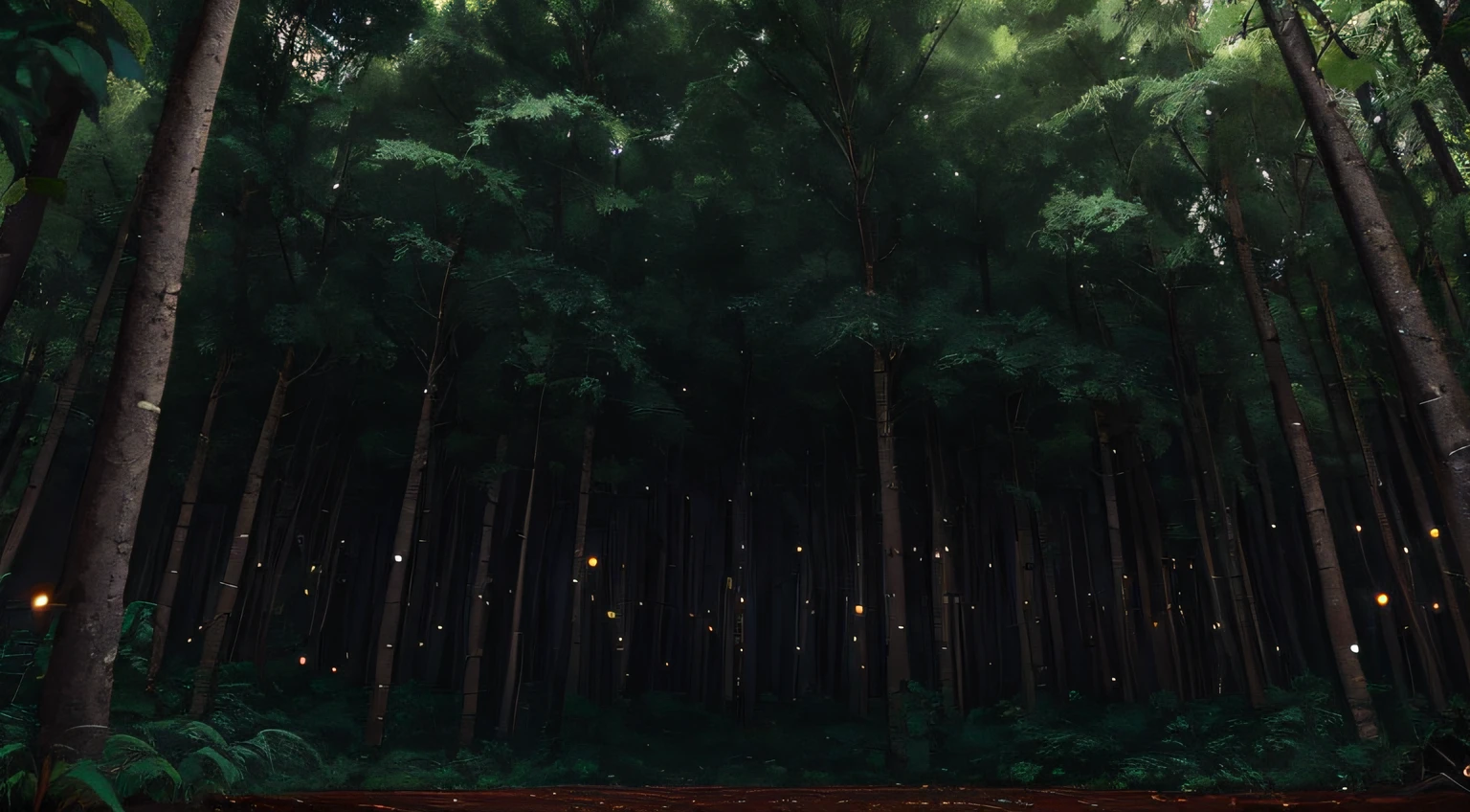 Una jungla, forest, giant and wet trees, Obra maestra, La mejor calidad, alta calidad, fondo de pantalla CG 8k extremadamente detallado, oil paiting, award winning photography, Bokeh, Profundidad de campo, HDR, florecer, chromatic aberration ,fotorrealista,extremadamente detallado, tendencias en Artstation, tendencias en CGSociety, intrincado, High detail, dramatic, Arte por Midjourney, volumetric lightning, restos, Pilares destruidos, Collumns destruidos, piedras,