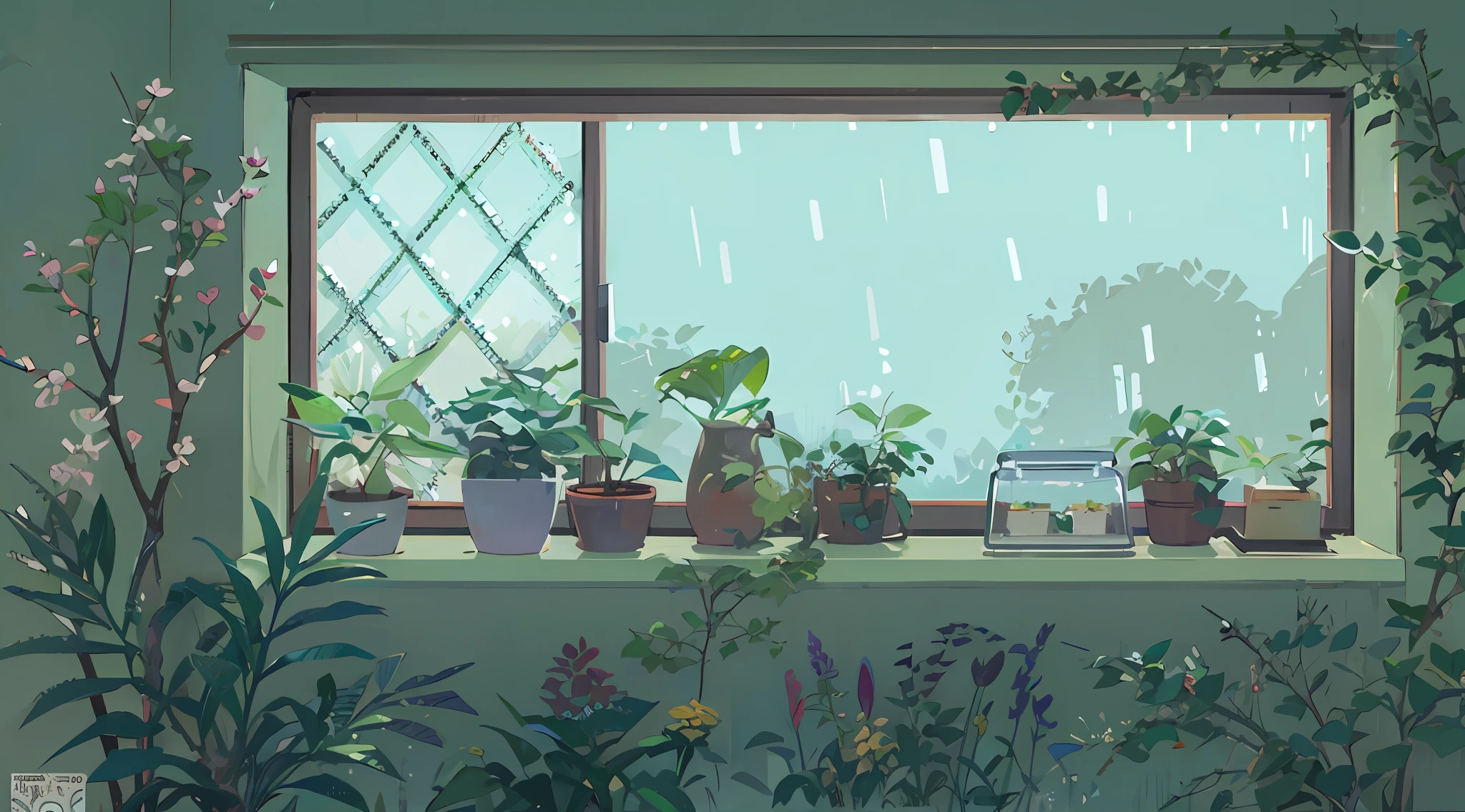 high quality, 16k, hd, less plants