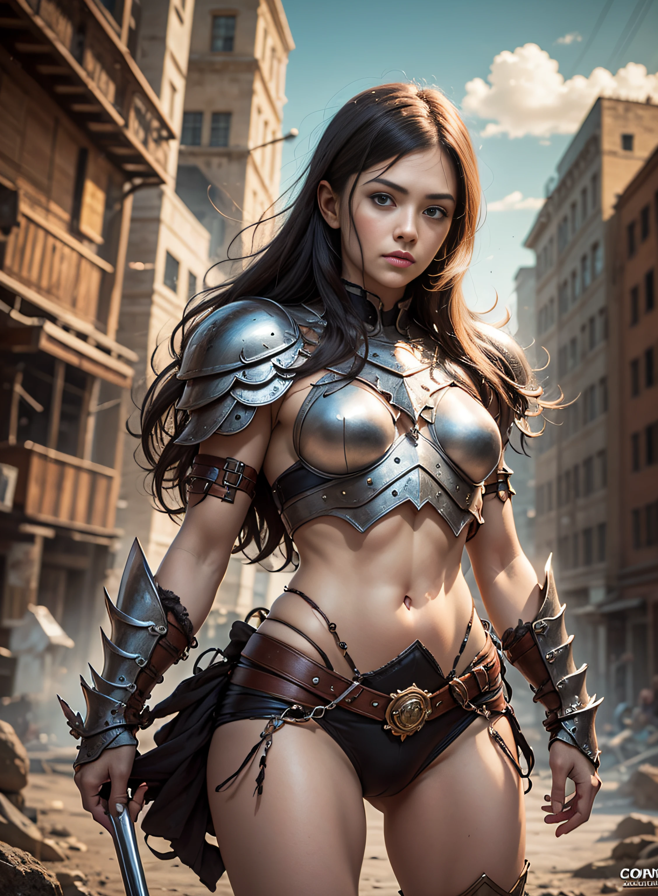 conan warrior