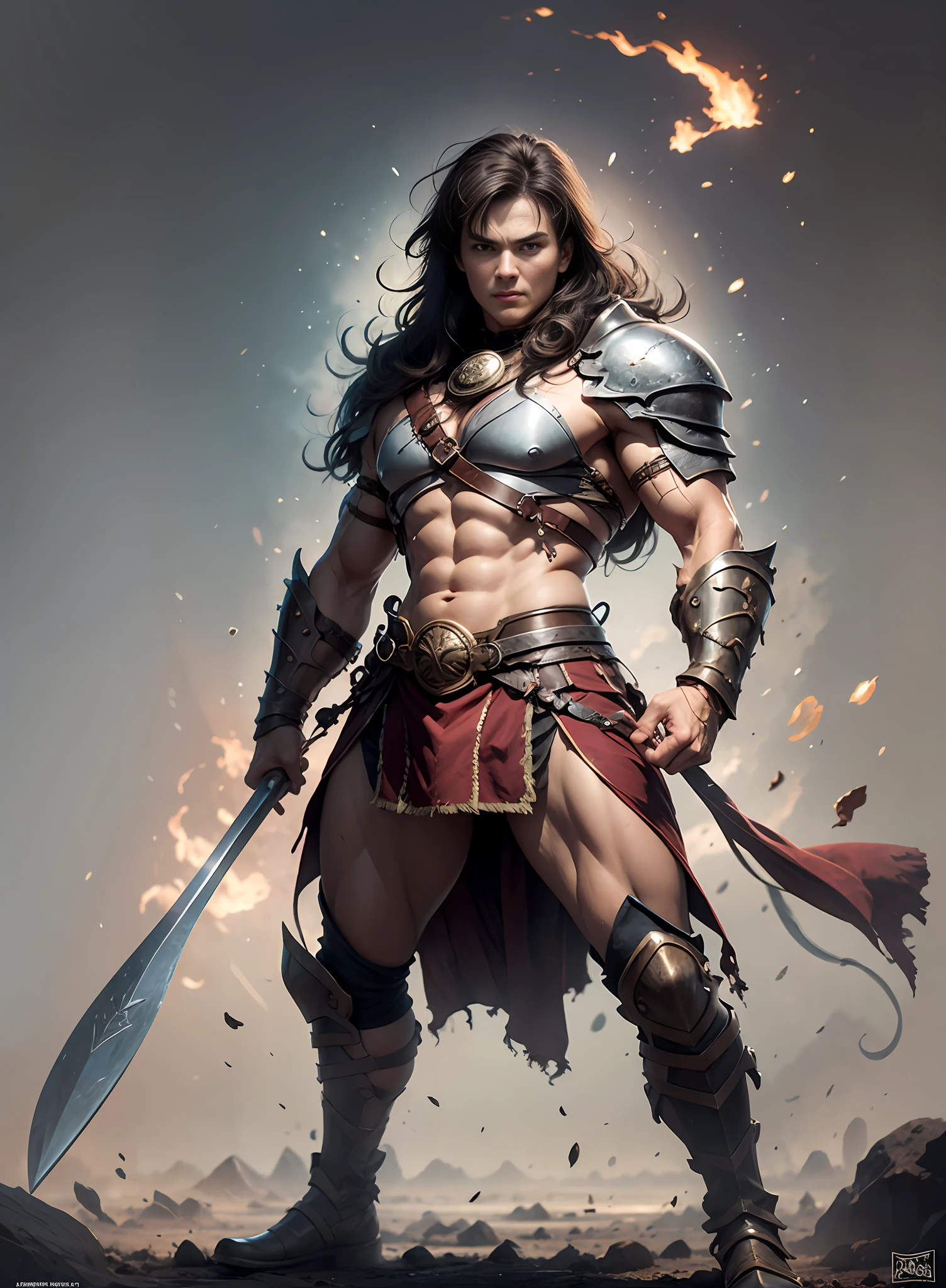 conan warrior