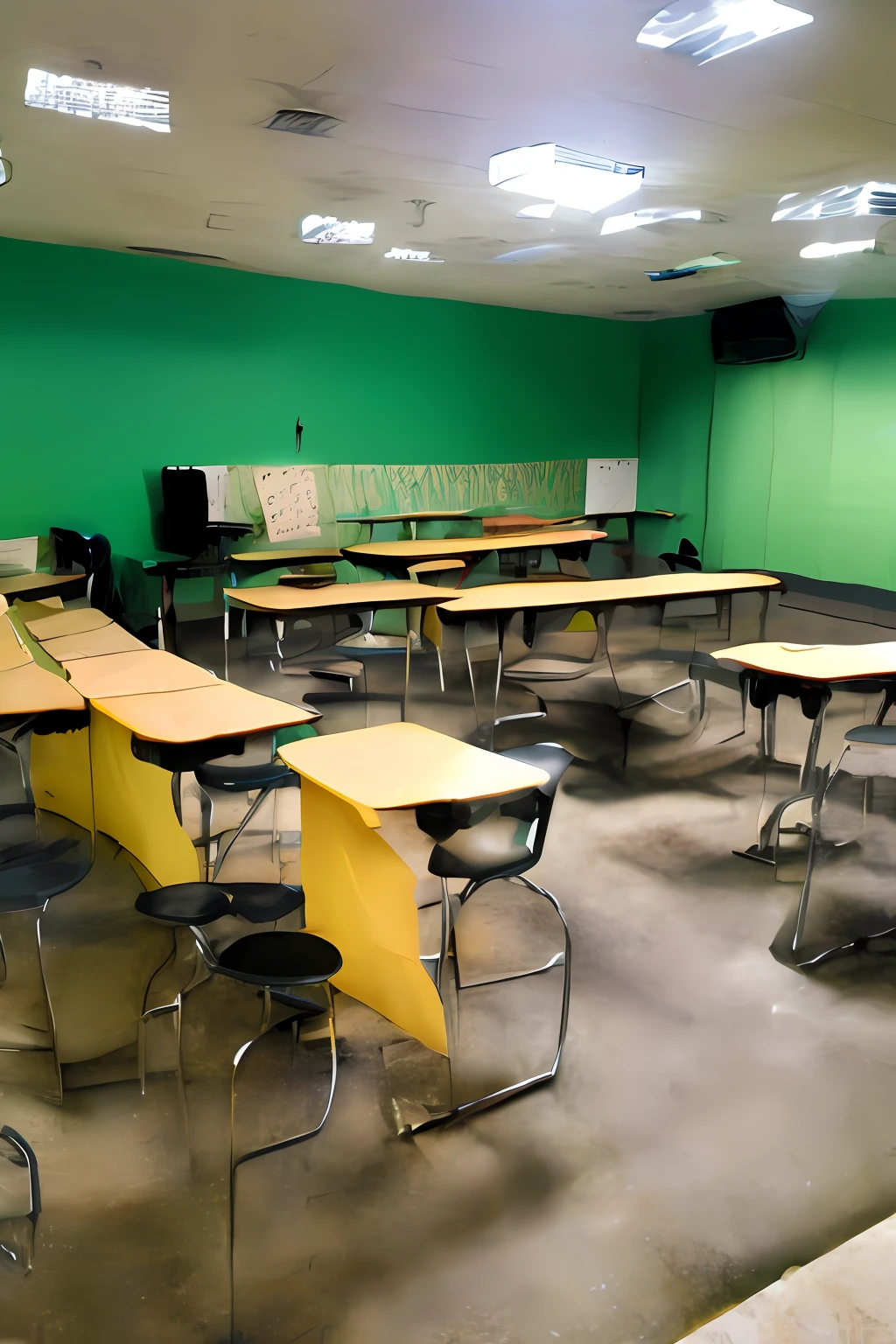 (Melhor qualidade)sala de aula