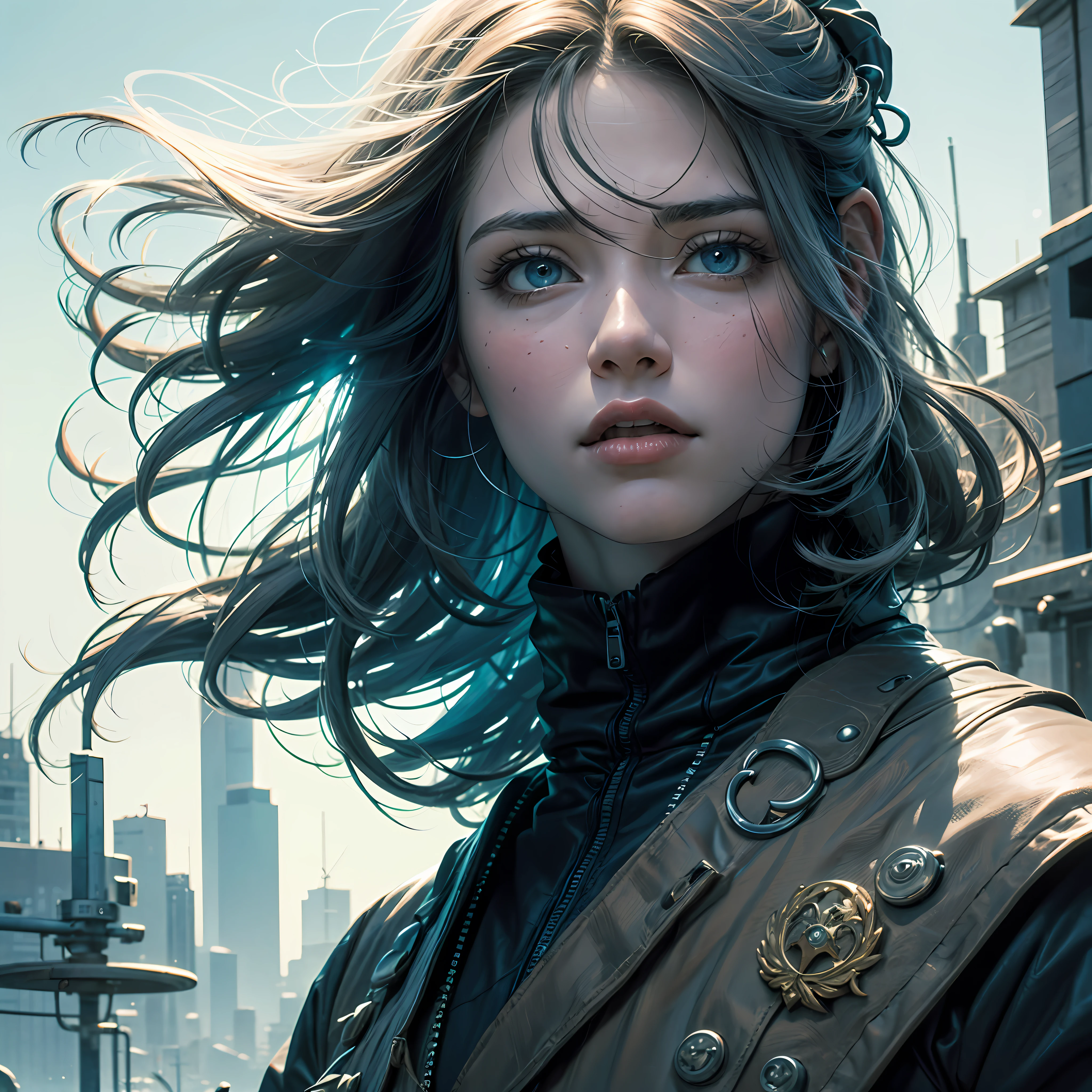 (Arte digital premiada: 1.3) de (Sketch: 1.3),(energetic:1.3),CGSociety,ArtStation,(Saturado:1.3),(Close portrait:1.3),(Masculino:1.4),(bonito:1.4 ), (atraente: 1.3), bonito, calendar pose, olhos perfeitamente detalhados, studio illumination, Garden themed background, elfo masculino com asas, asas azul, cabelo prateado --auto