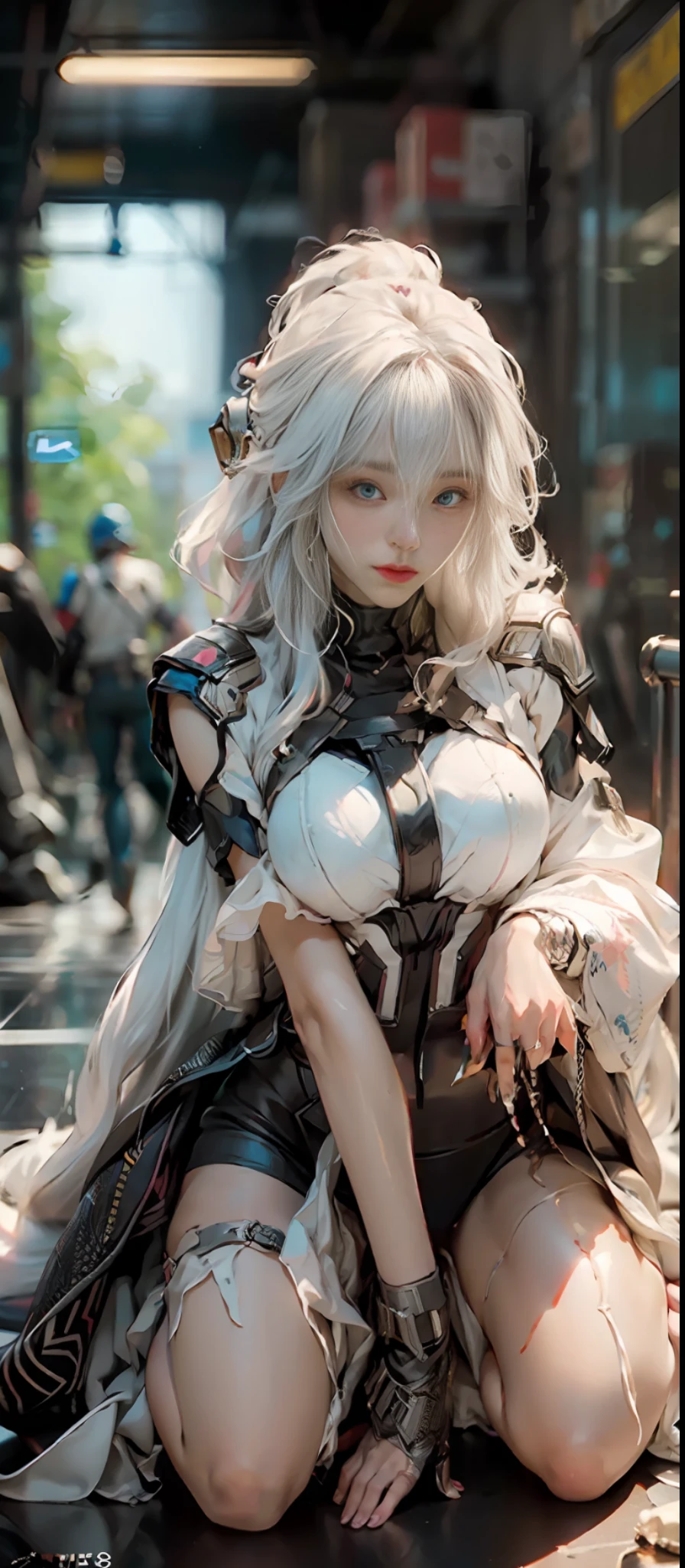 (最佳质量), ((nmasterpiece), (Detail: 1.4), 3D, hdr(High dynamic range), raytraced, NVIDIA RTX, hyper resolution, illusory 5, sub-surface Scattering, PBR Texture, Post-processing, Anisotropic filtering, Depth of field, Maximum sharpness and acutance, multi-layer texture, Albedo e mapas Speculares, Surface Coloring, Accurate simulation of light-material interactions, perfectly proportioned, octane rendered, Two-colored light, Large aperture, Low ISO,White balance,trichotomy,8K raw data,Puffy pink color,NSFW,((2 girls caressing each other)),(Crowd watching),alluring,sexly,((Thor Thor uniform)),((Thor pose)),((Marvel Thor Helmet)),marvel movie,Tears,Teardrops,(torn laundry:1.1),(Transparent wet clothes:1.2),(Perspective section:1.8),Charming leg seduction,droolng,Real rain,Wet hair,Wet torn panties,breasts out,Sweaty skin,blushful,(On the battlefield)