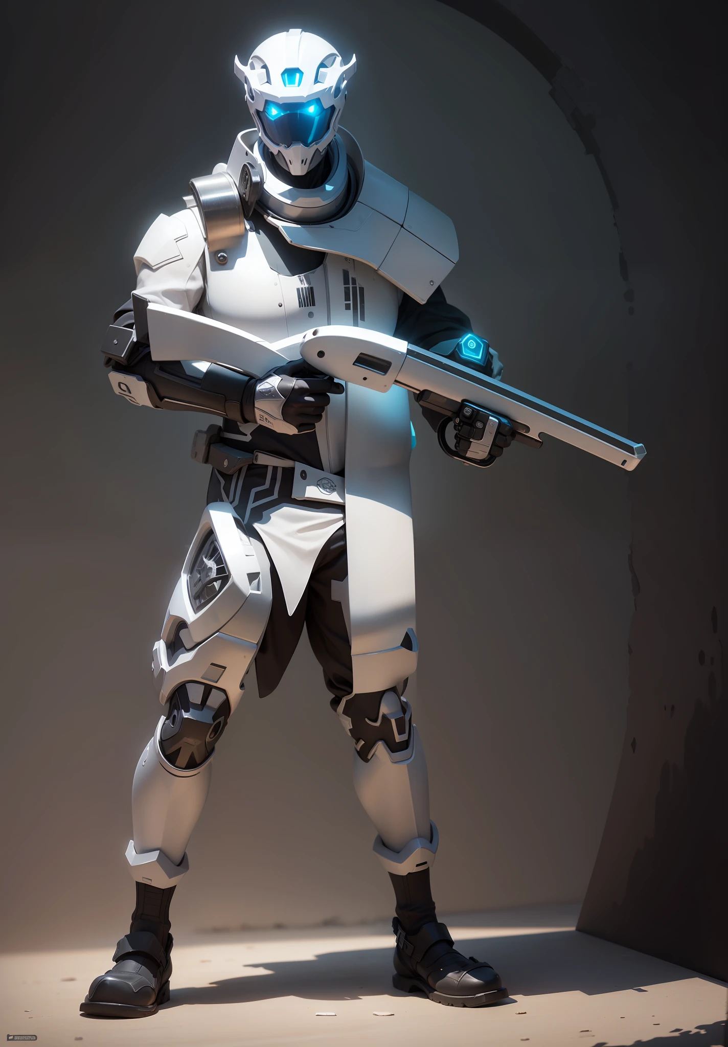white background, realistic shadow, best quality, ultra-realistic, hyper-detailed, dynamic angle, (1 object), metallic, glossy, sleek, modern, high-tech, crisp lines, deep shadows, striking contrast. --auto