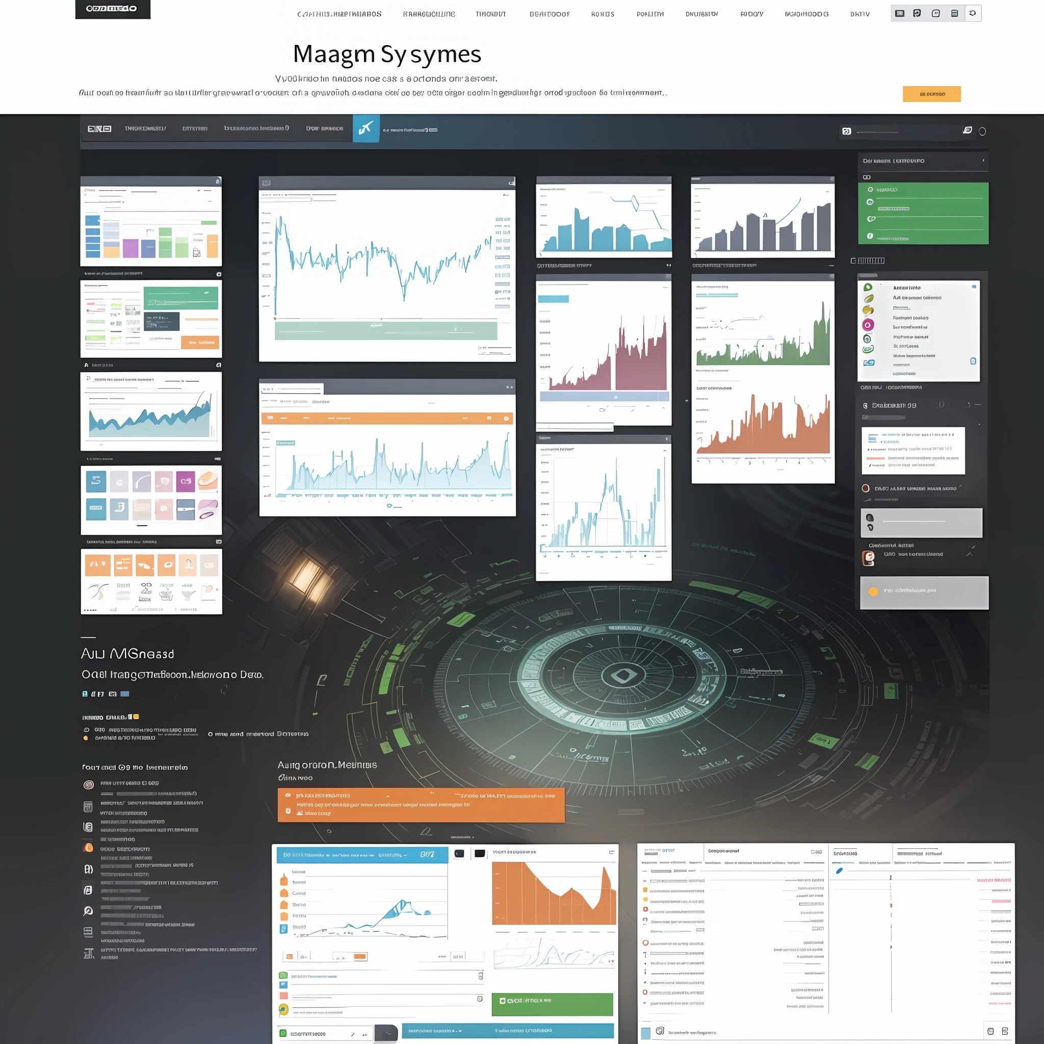 management system software image, charts, digitos, calculadora, dinheiro --auto