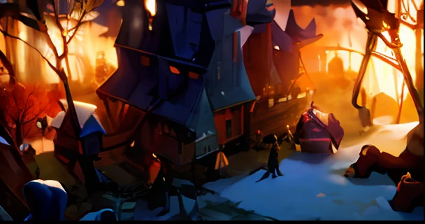 snowy scene with santa and reindeers in a snowy mountain, anato finnstark. pixar, brittney lee, disney concept artists, very coherent stylized artwork, animated film, inspired by Tuomas Korpi, by Olaf Rude, disney concept art, 8k)), by Trevor Brown, by Pixar, pixar concept art, concept art stunning atmosphere